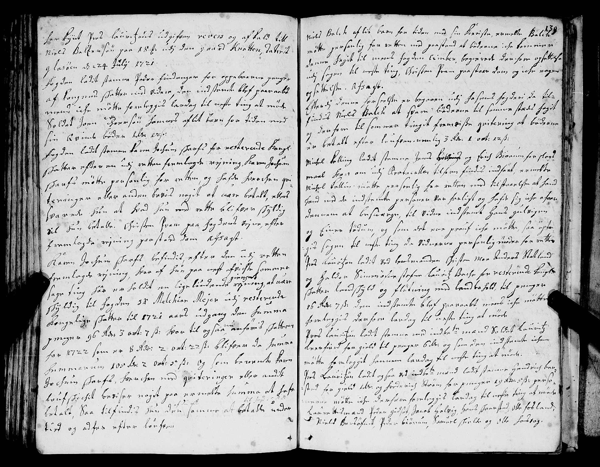 SAT, Namdal sorenskriveri, 1A/1/L0004: Tingbok, 1712-1728, s. 138b-139a