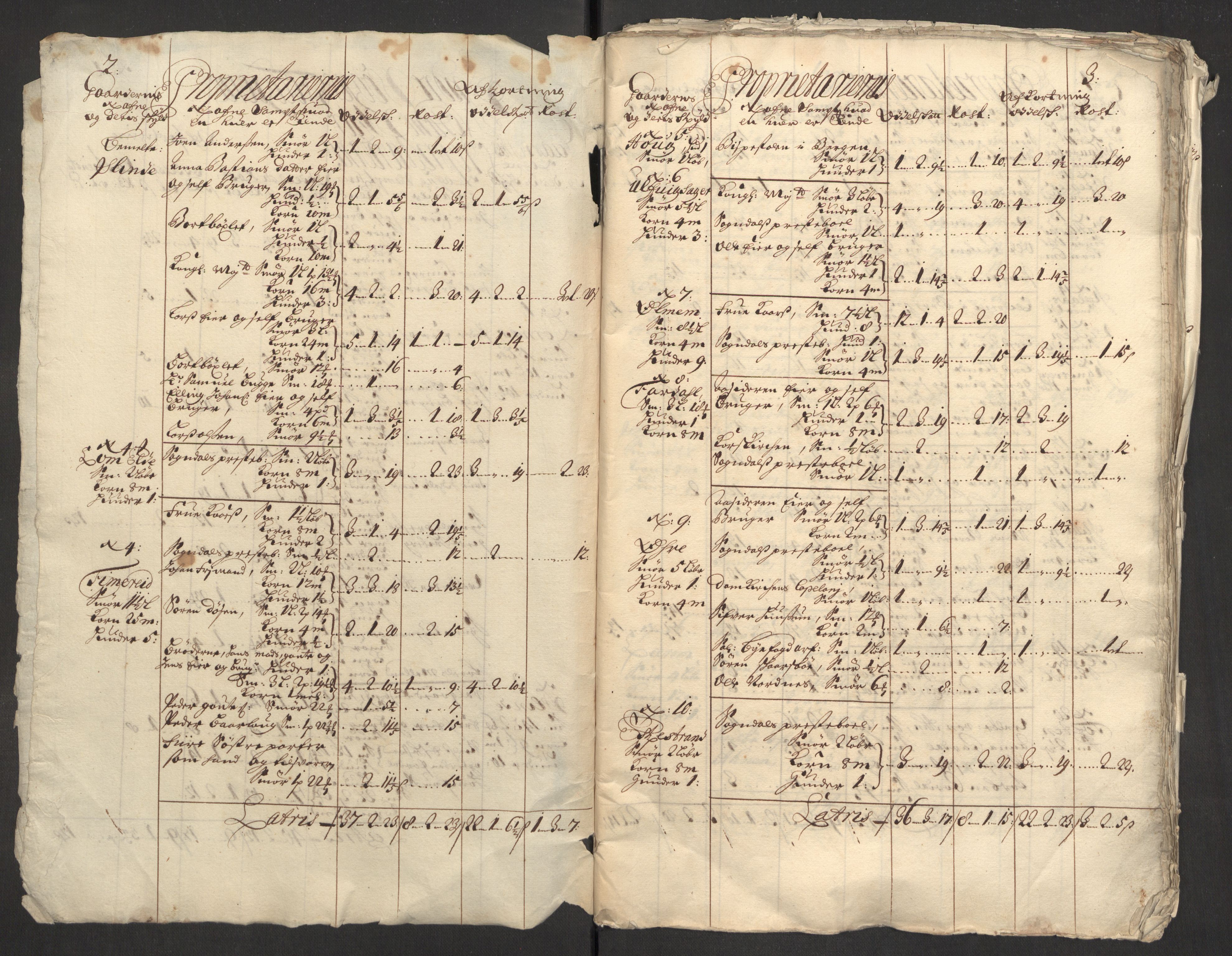 Rentekammeret inntil 1814, Reviderte regnskaper, Fogderegnskap, RA/EA-4092/R52/L3310: Fogderegnskap Sogn, 1698-1699, s. 303