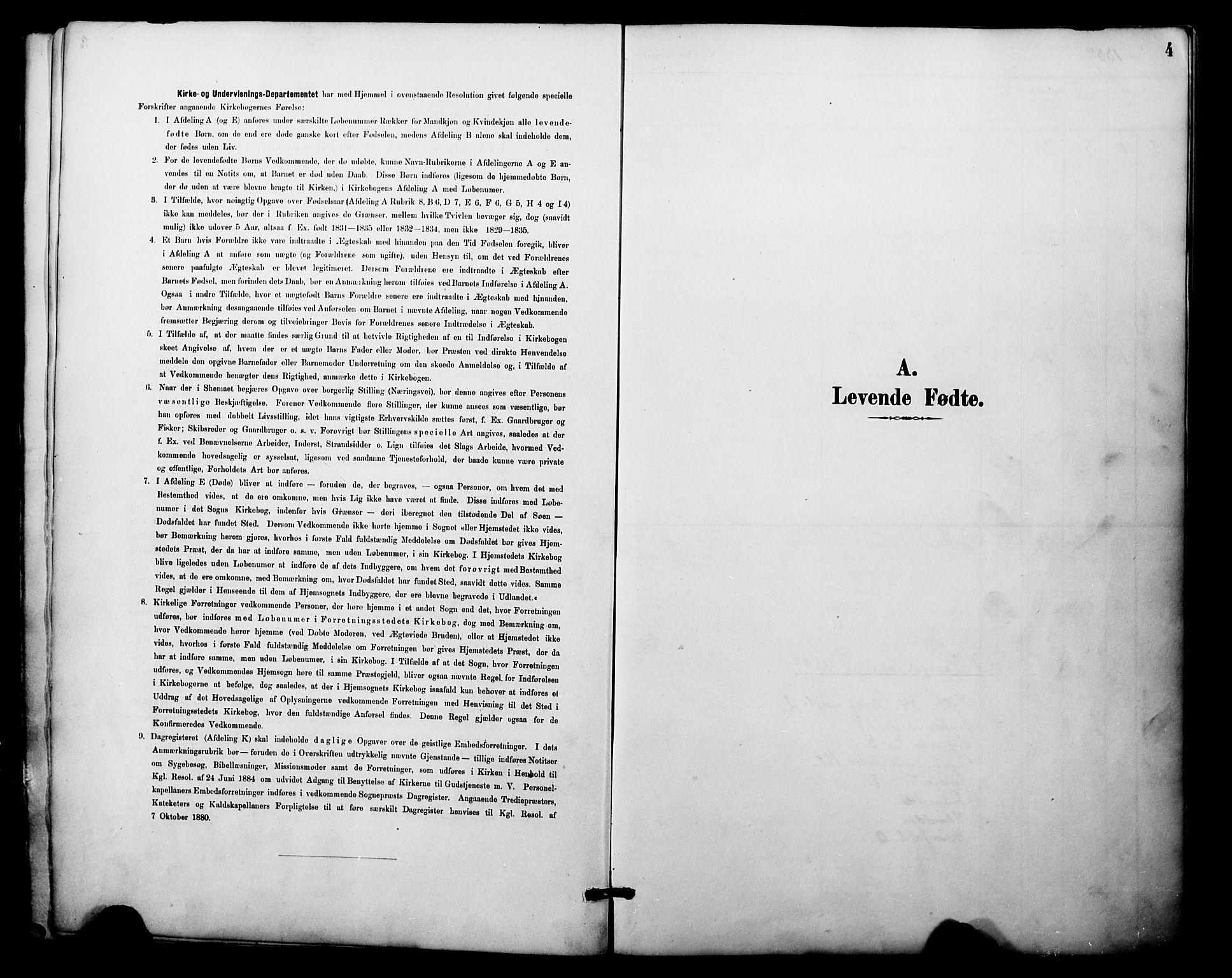 Loppa sokneprestkontor, SATØ/S-1339/H/Ha/L0008kirke: Ministerialbok nr. 8, 1889-1907, s. 4
