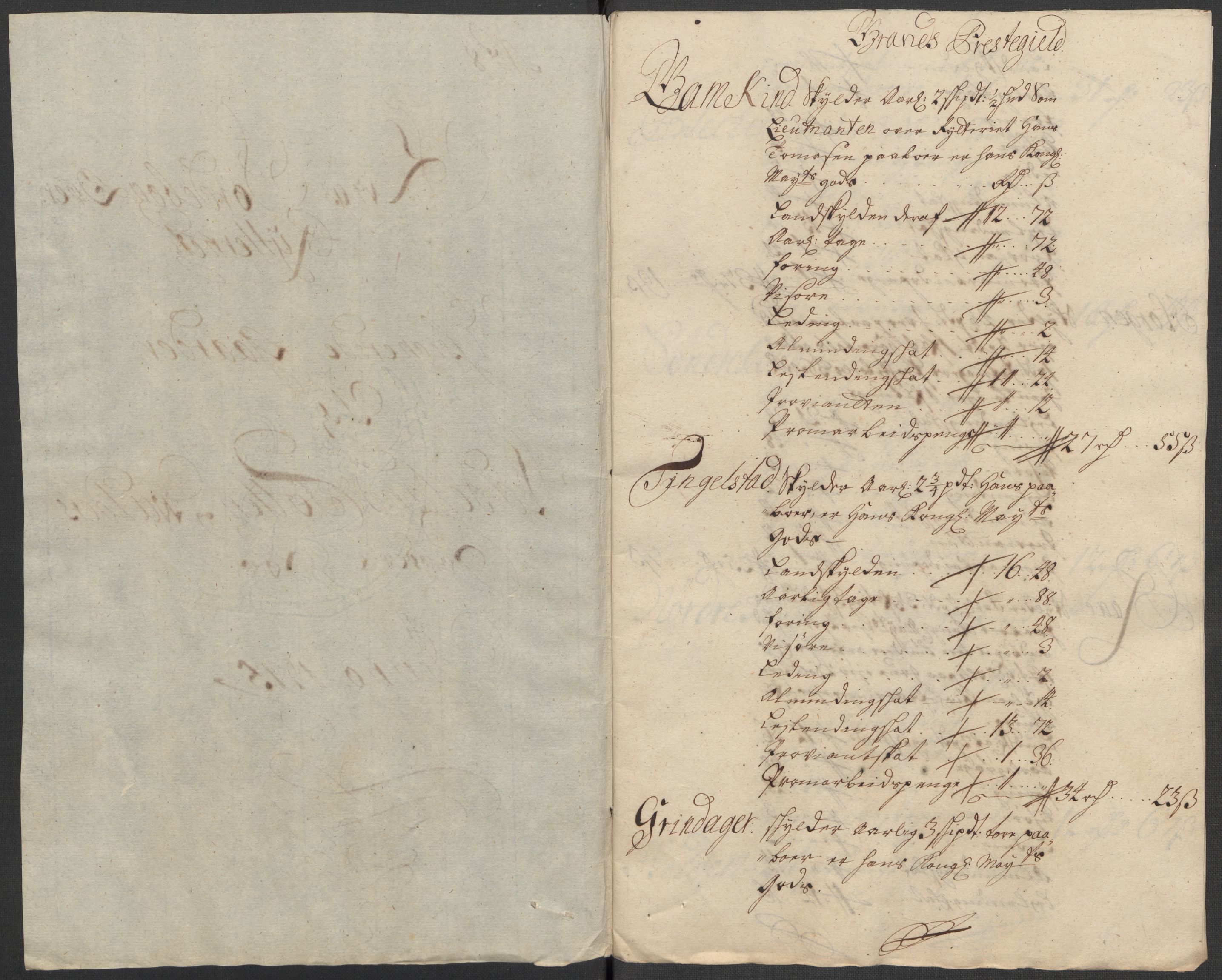 Rentekammeret inntil 1814, Reviderte regnskaper, Fogderegnskap, AV/RA-EA-4092/R18/L1314: Fogderegnskap Hadeland, Toten og Valdres, 1715, s. 338