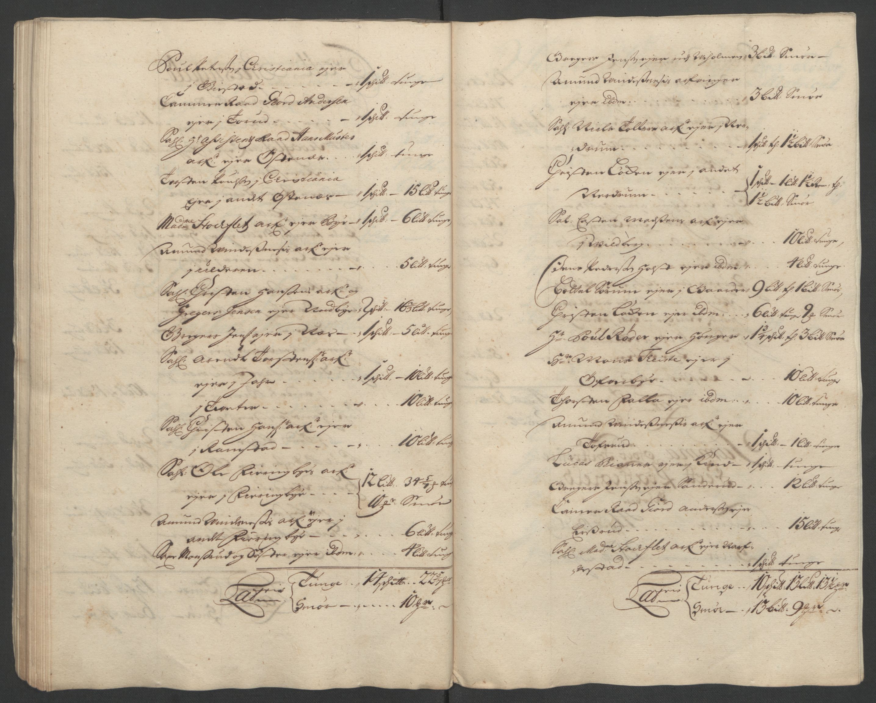 Rentekammeret inntil 1814, Reviderte regnskaper, Fogderegnskap, AV/RA-EA-4092/R11/L0590: Fogderegnskap Nedre Romerike, 1706-1707, s. 346