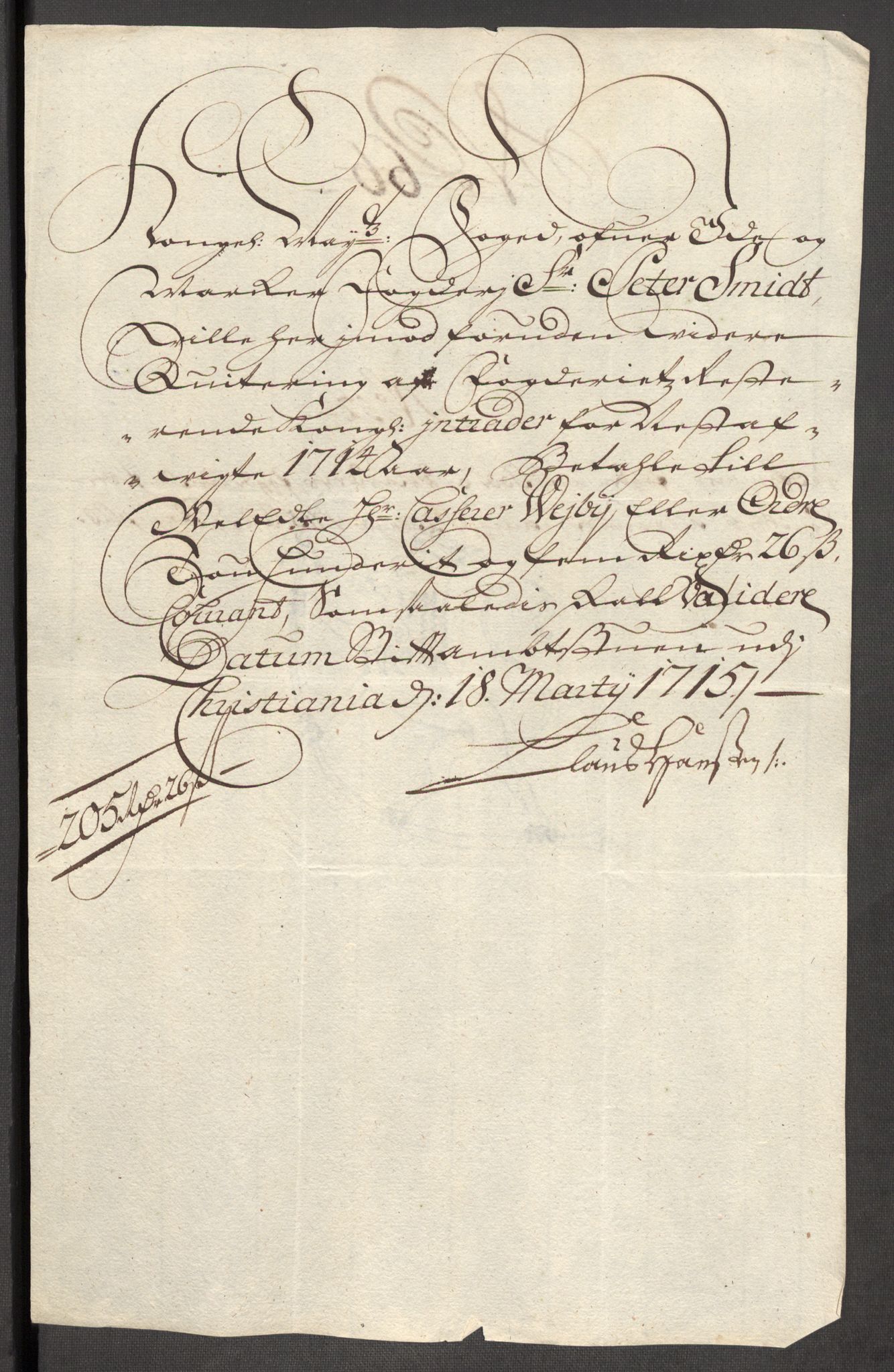 Rentekammeret inntil 1814, Reviderte regnskaper, Fogderegnskap, RA/EA-4092/R01/L0023: Fogderegnskap Idd og Marker, 1715-1716, s. 257