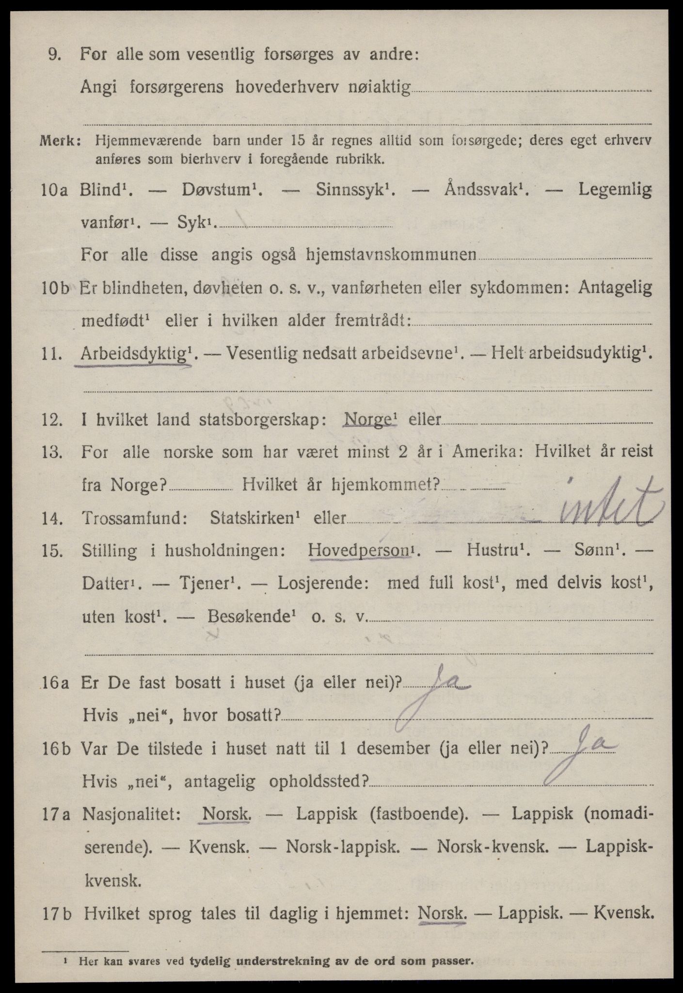 SAT, Folketelling 1920 for 1627 Bjugn herred, 1920, s. 568