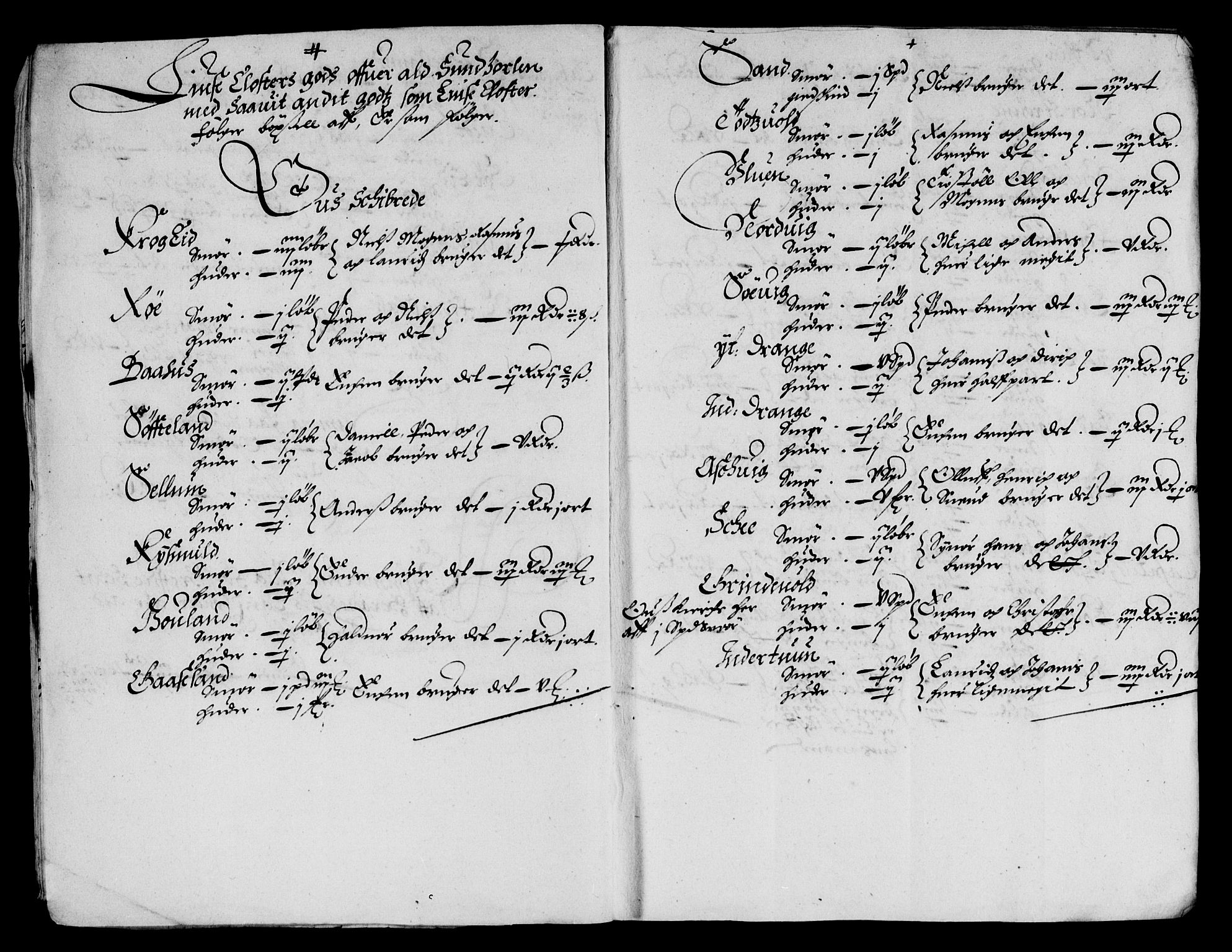 Rentekammeret inntil 1814, Reviderte regnskaper, Lensregnskaper, AV/RA-EA-5023/R/Rb/Rbt/L0134: Bergenhus len, 1656-1657
