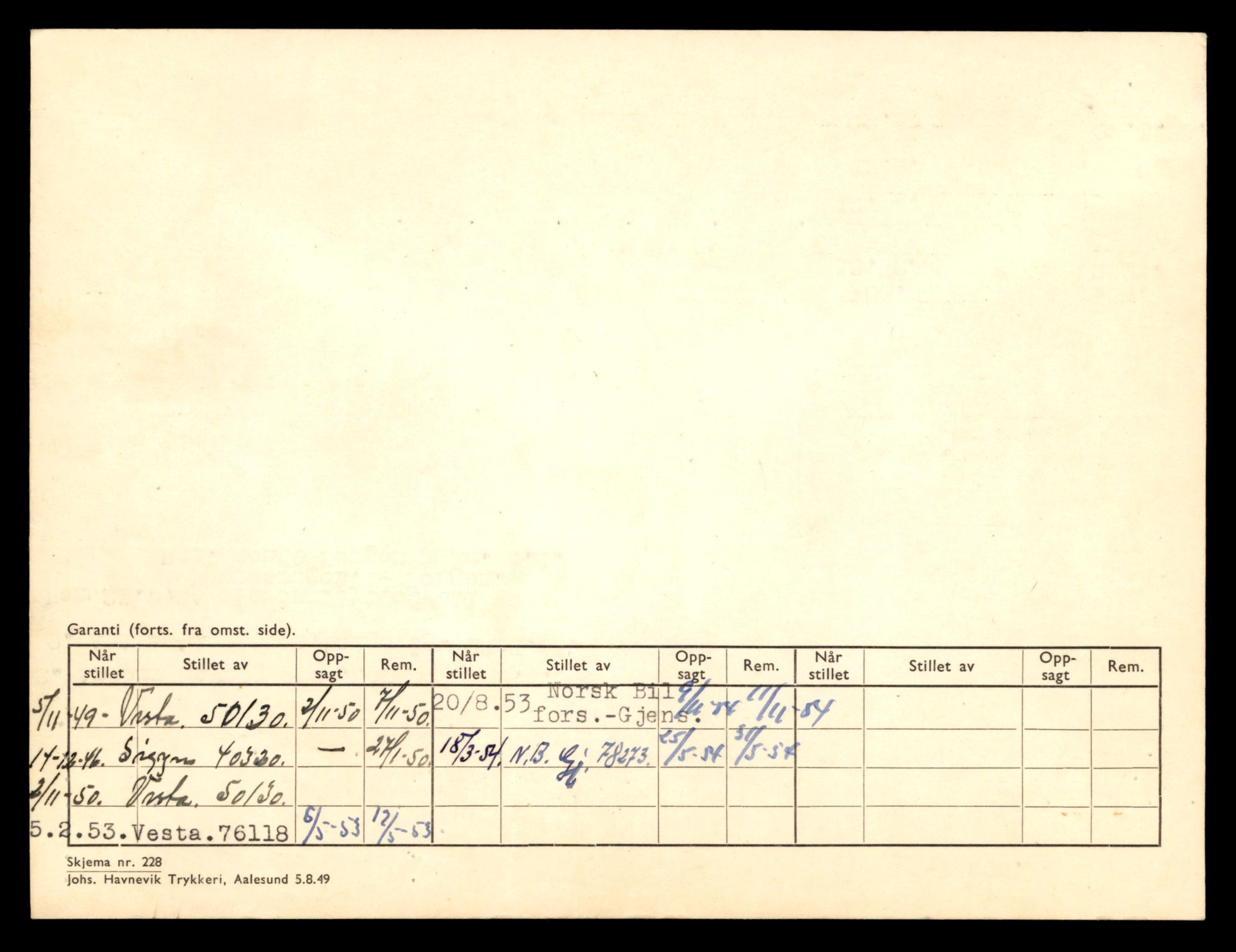 Møre og Romsdal vegkontor - Ålesund trafikkstasjon, AV/SAT-A-4099/F/Fe/L0044: Registreringskort for kjøretøy T 14205 - T 14319, 1927-1998, s. 1952