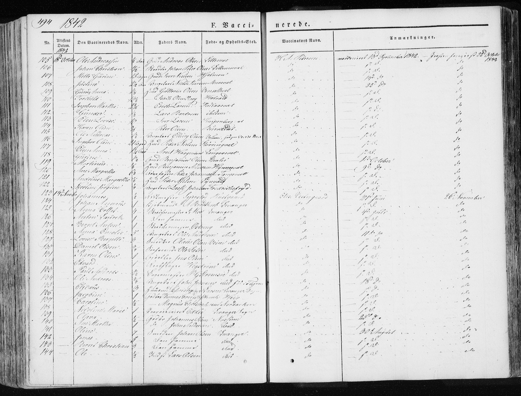 Ministerialprotokoller, klokkerbøker og fødselsregistre - Nord-Trøndelag, SAT/A-1458/717/L0154: Ministerialbok nr. 717A06 /1, 1836-1849, s. 494