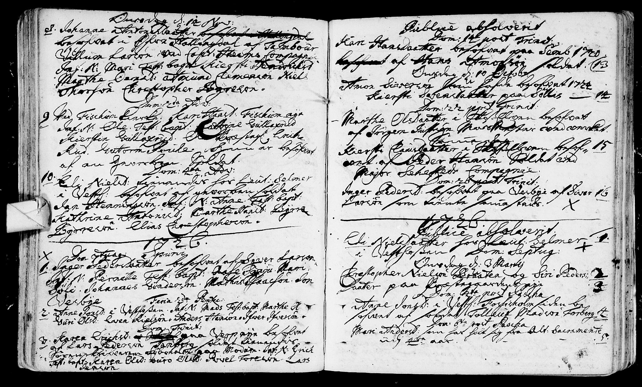 Eiker kirkebøker, AV/SAKO-A-4/F/Fa/L0004: Ministerialbok nr. I 4, 1705-1763