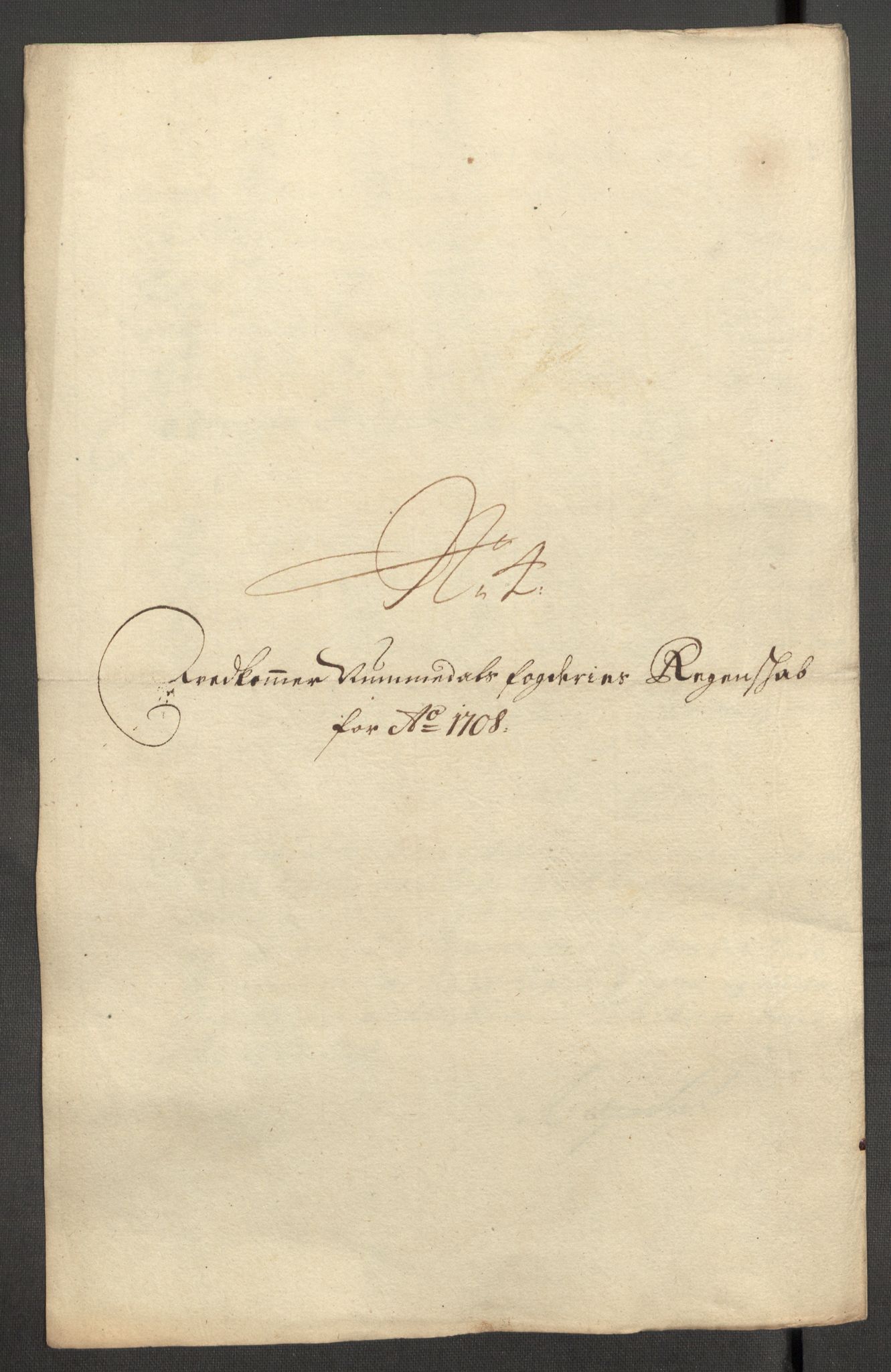 Rentekammeret inntil 1814, Reviderte regnskaper, Fogderegnskap, RA/EA-4092/R64/L4430: Fogderegnskap Namdal, 1707-1708, s. 328