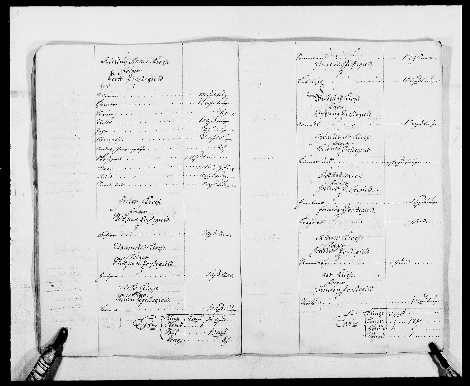 Rentekammeret inntil 1814, Reviderte regnskaper, Fogderegnskap, AV/RA-EA-4092/R11/L0574: Fogderegnskap Nedre Romerike, 1689-1690, s. 328