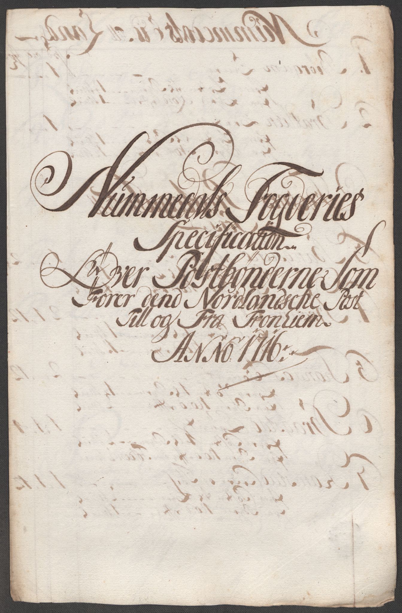 Rentekammeret inntil 1814, Reviderte regnskaper, Fogderegnskap, RA/EA-4092/R64/L4437: Fogderegnskap Namdal, 1716, s. 198