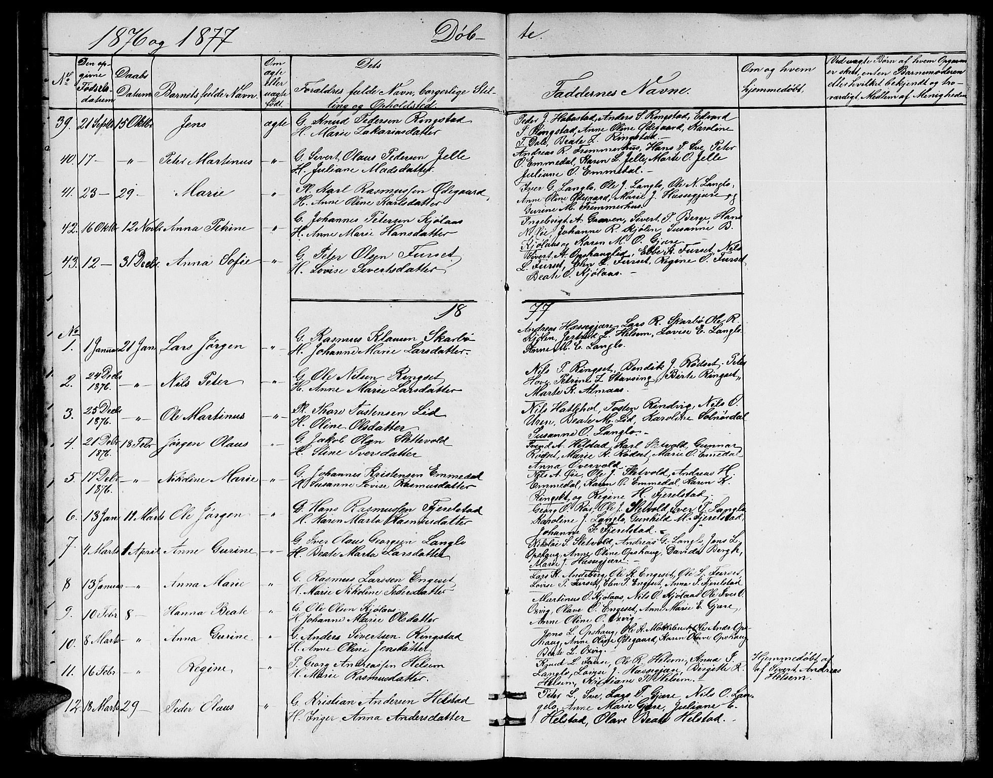 Ministerialprotokoller, klokkerbøker og fødselsregistre - Møre og Romsdal, AV/SAT-A-1454/520/L0291: Klokkerbok nr. 520C03, 1854-1881, s. 75