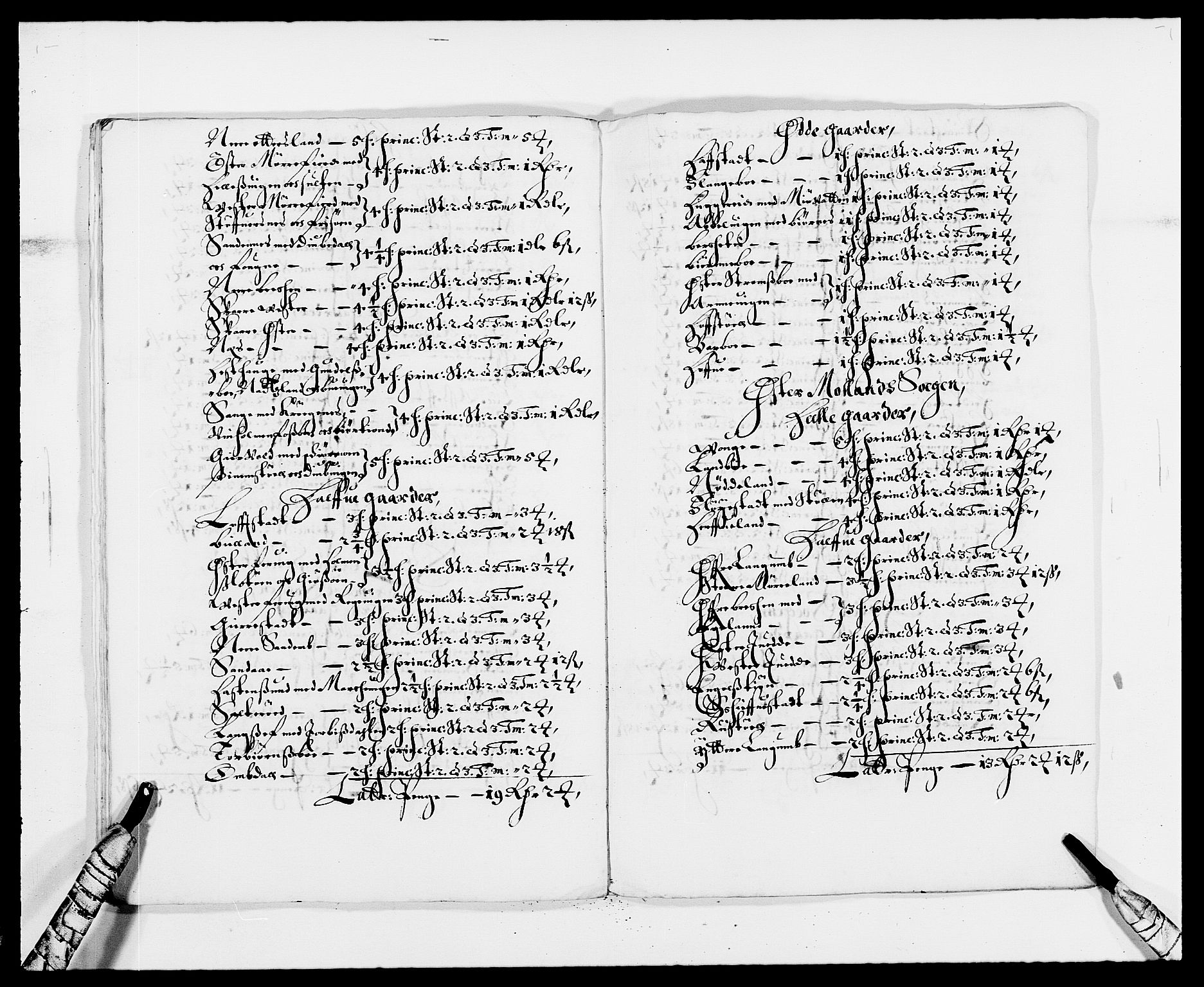 Rentekammeret inntil 1814, Reviderte regnskaper, Fogderegnskap, AV/RA-EA-4092/R39/L2296: Fogderegnskap Nedenes, 1664-1666, s. 353