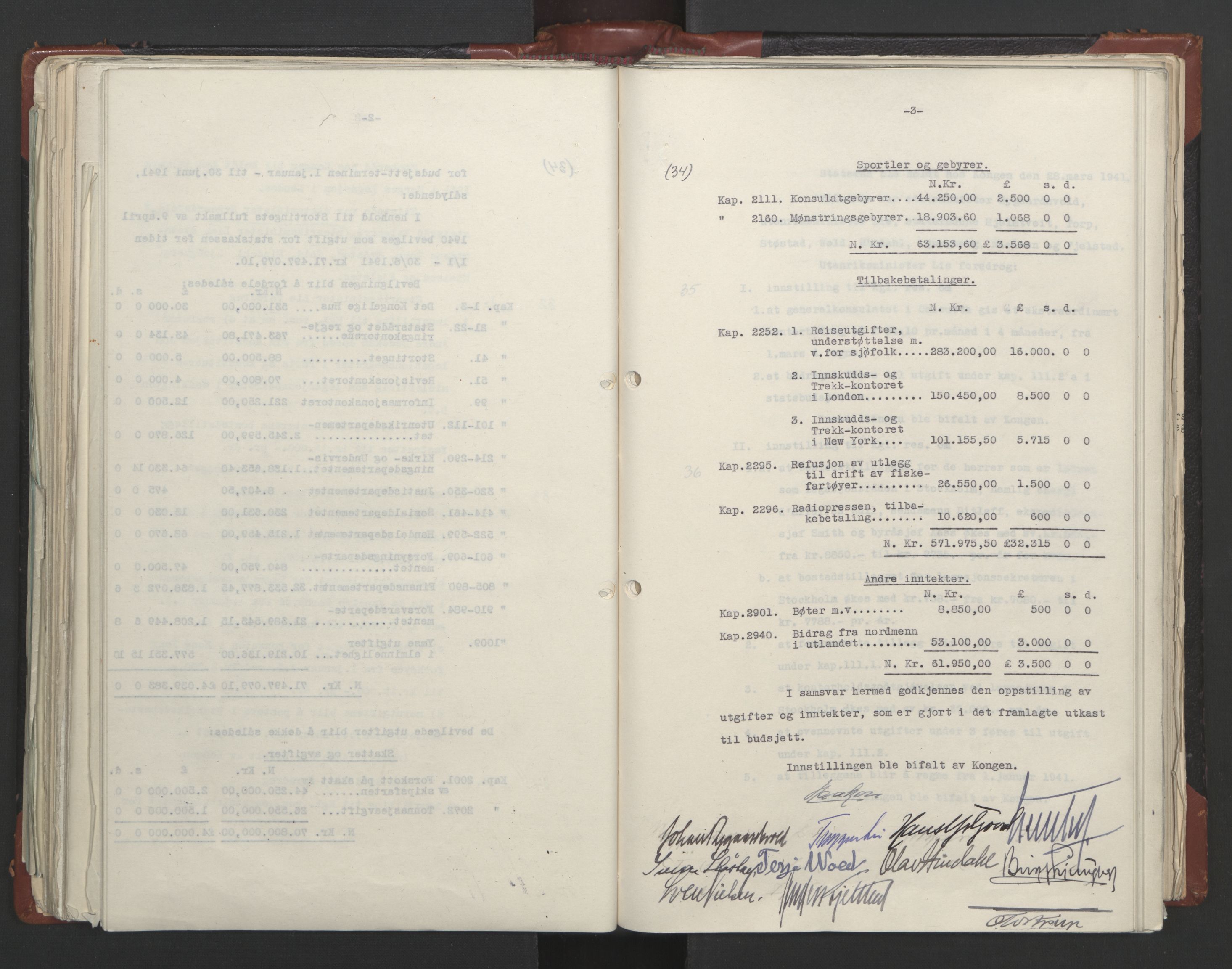 Statsrådssekretariatet, AV/RA-S-1001/A/Ac/L0122: Kgl. res. (9/4) 17/4 1940 -18/12 1942, 1940-1942, s. 166