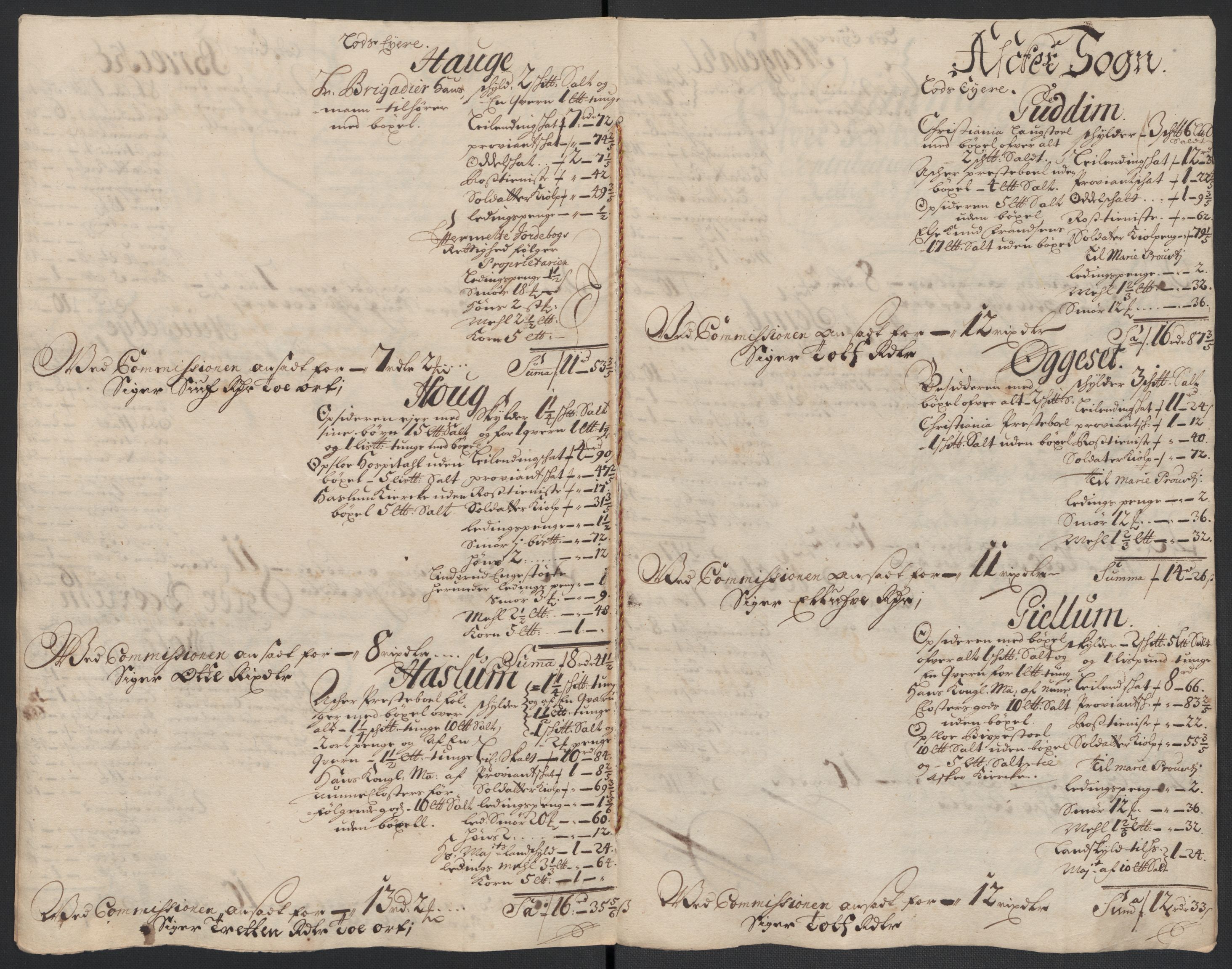 Rentekammeret inntil 1814, Reviderte regnskaper, Fogderegnskap, RA/EA-4092/R10/L0445: Fogderegnskap Aker og Follo, 1703-1704, s. 142