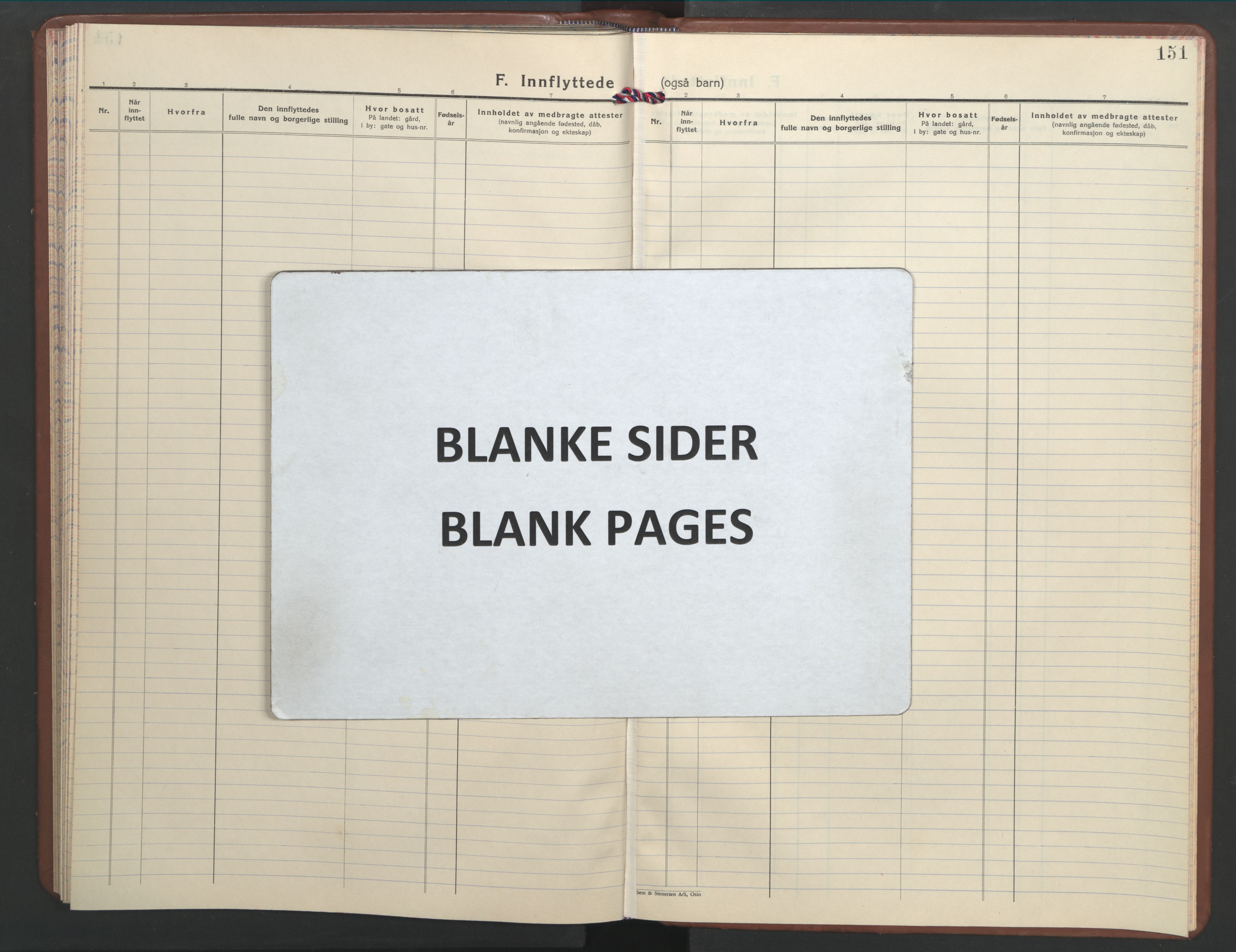 Ministerialprotokoller, klokkerbøker og fødselsregistre - Møre og Romsdal, SAT/A-1454/577/L0898: Klokkerbok nr. 577C02, 1939-1948, s. 151