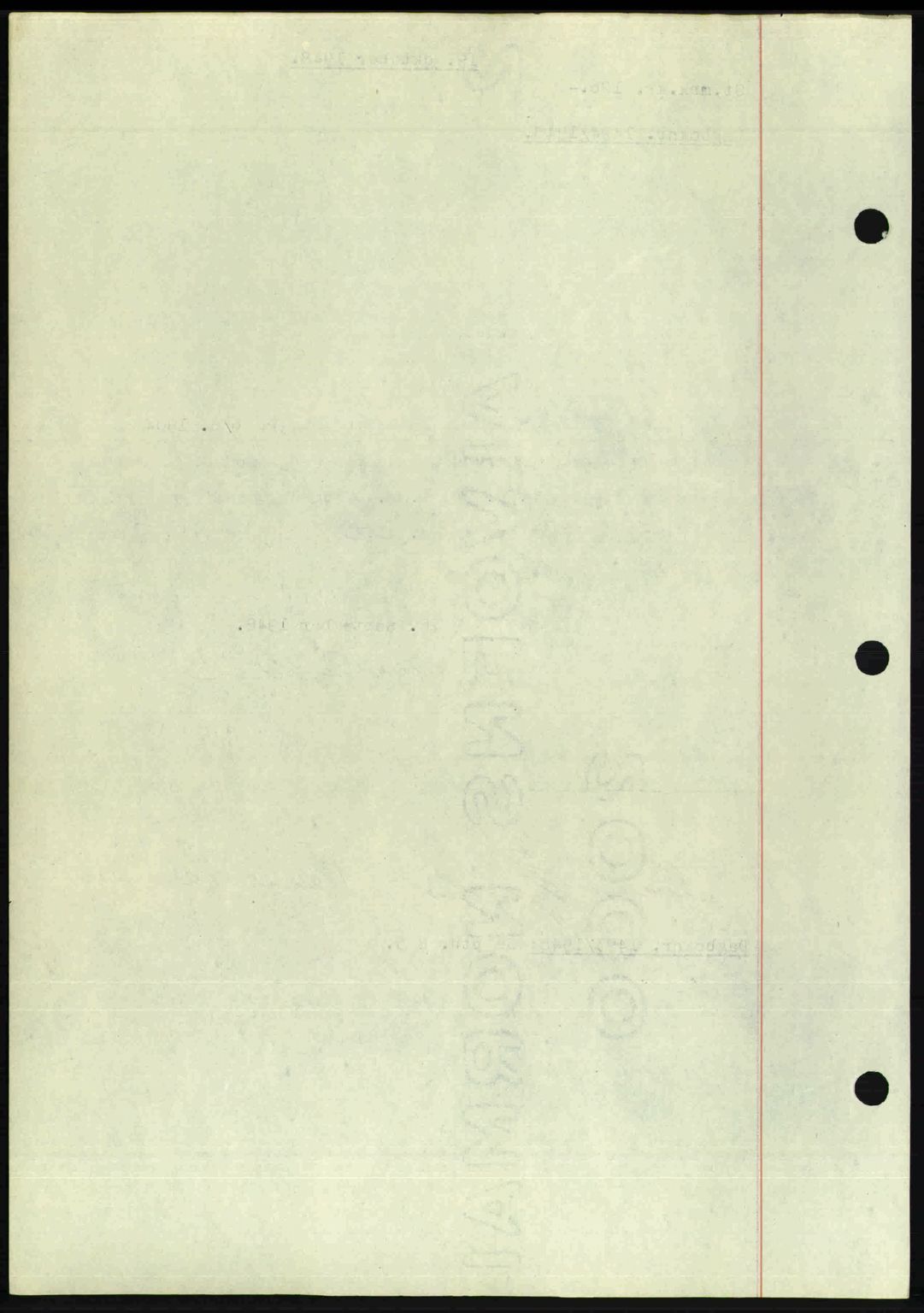 Nedenes sorenskriveri, SAK/1221-0006/G/Gb/Gba/L0059: Pantebok nr. A11, 1948-1948, Dagboknr: 1494/1948