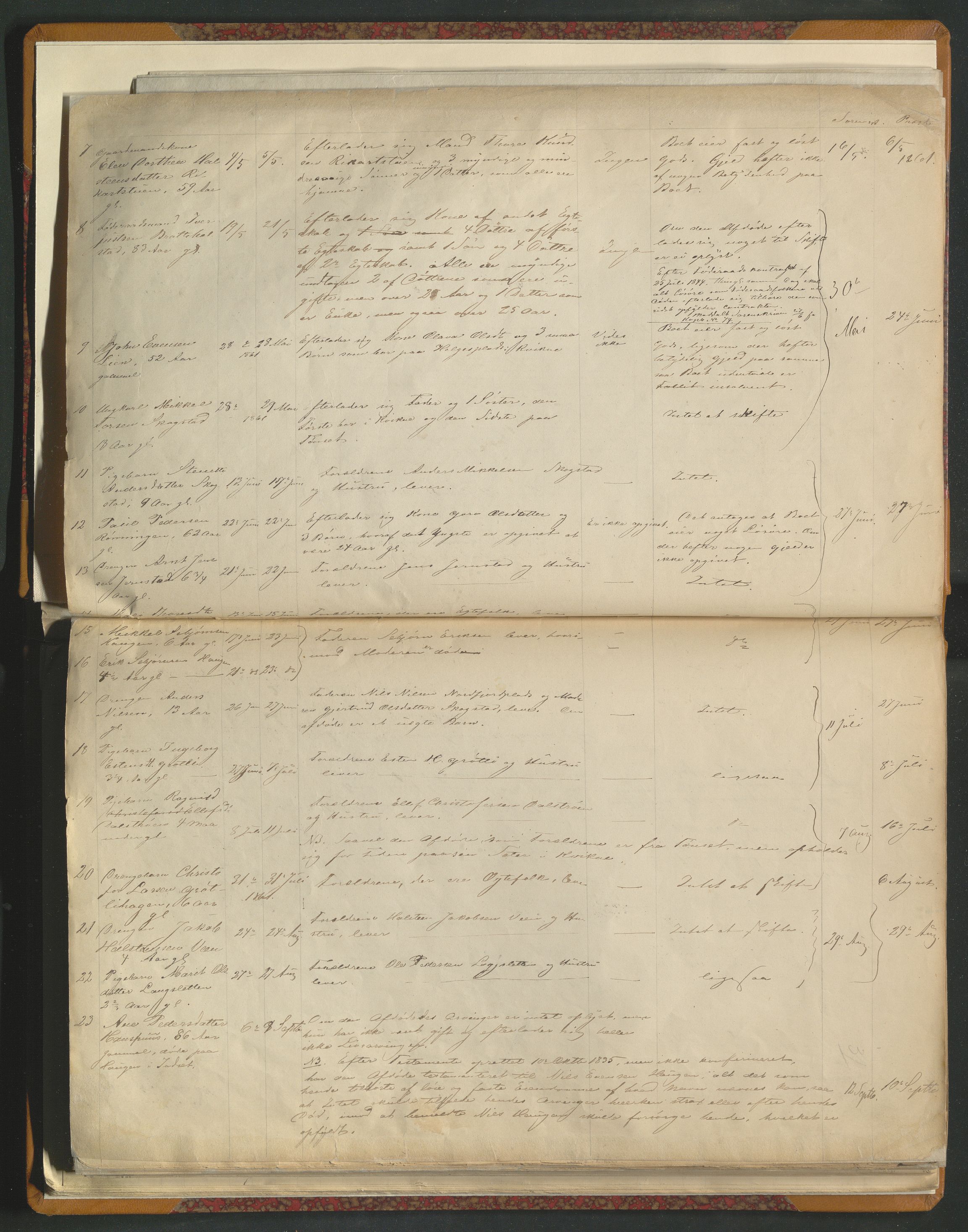 Kvikne lensmannskontor, AV/SAH-LHK-023/H/Ha/L0001/0001: Dødsfallsprotokoller / Dødsfallsprotokoll, 1839-1928