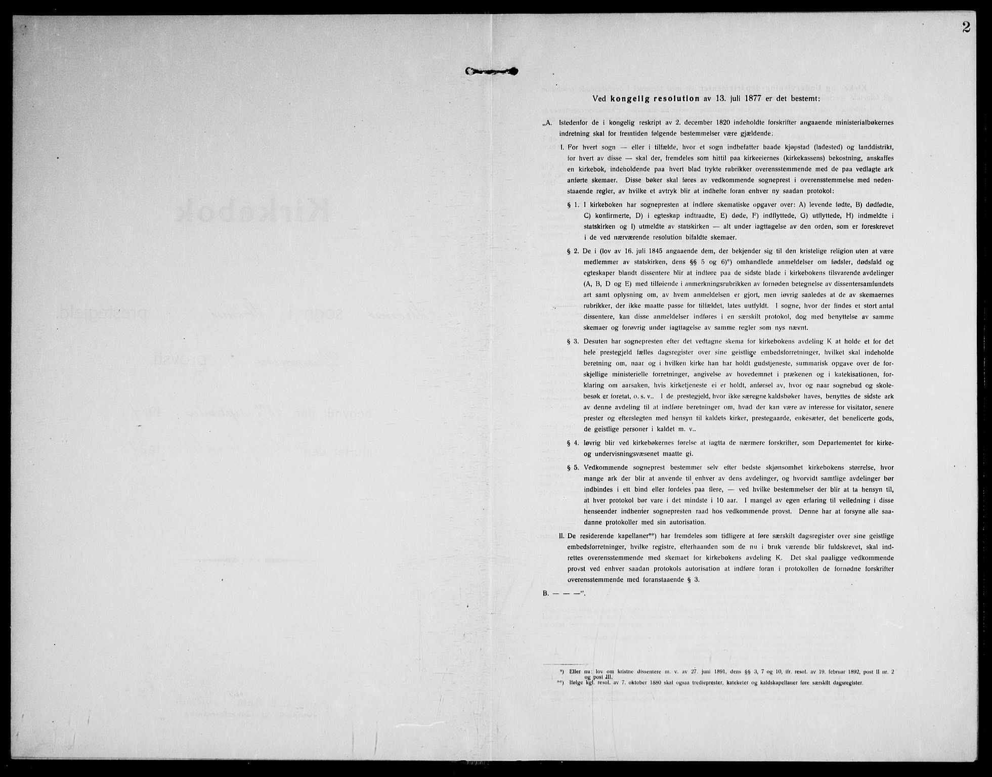 Strømsø kirkebøker, SAKO/A-246/F/Fa/L0028: Ministerialbok nr. I 29, 1914-1937, s. 2
