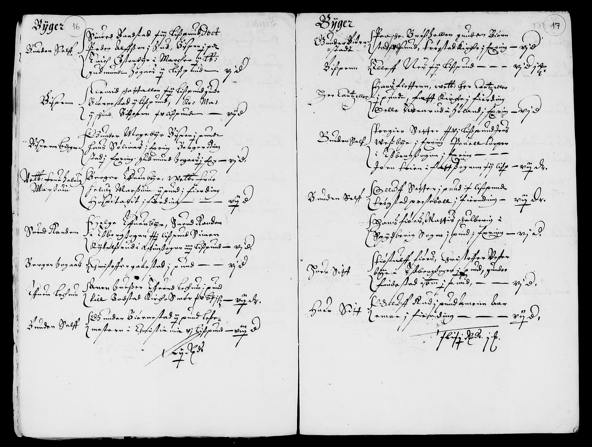 Rentekammeret inntil 1814, Reviderte regnskaper, Lensregnskaper, AV/RA-EA-5023/R/Rb/Rba/L0193: Akershus len, 1647-1648