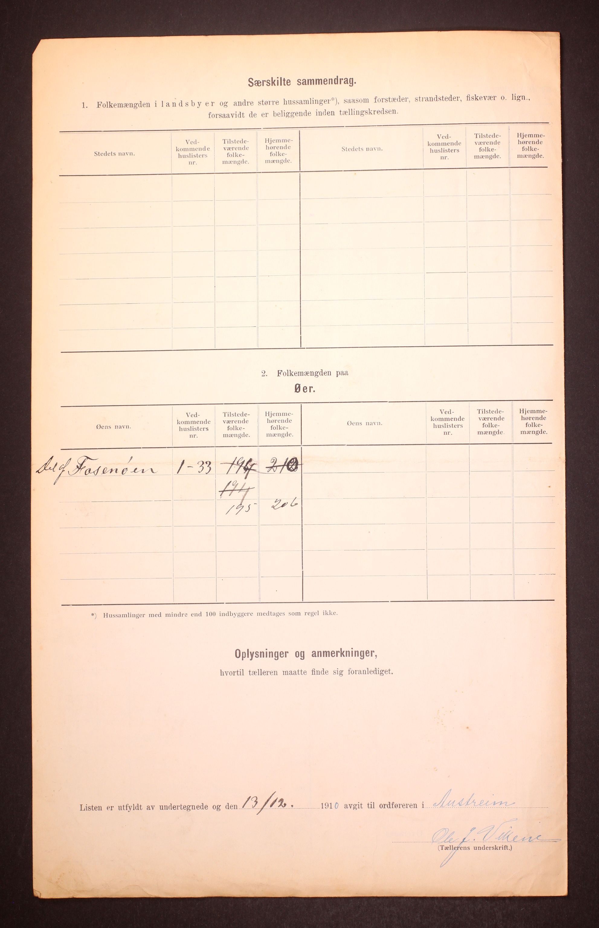 RA, Folketelling 1910 for 1264 Austrheim herred, 1910, s. 24