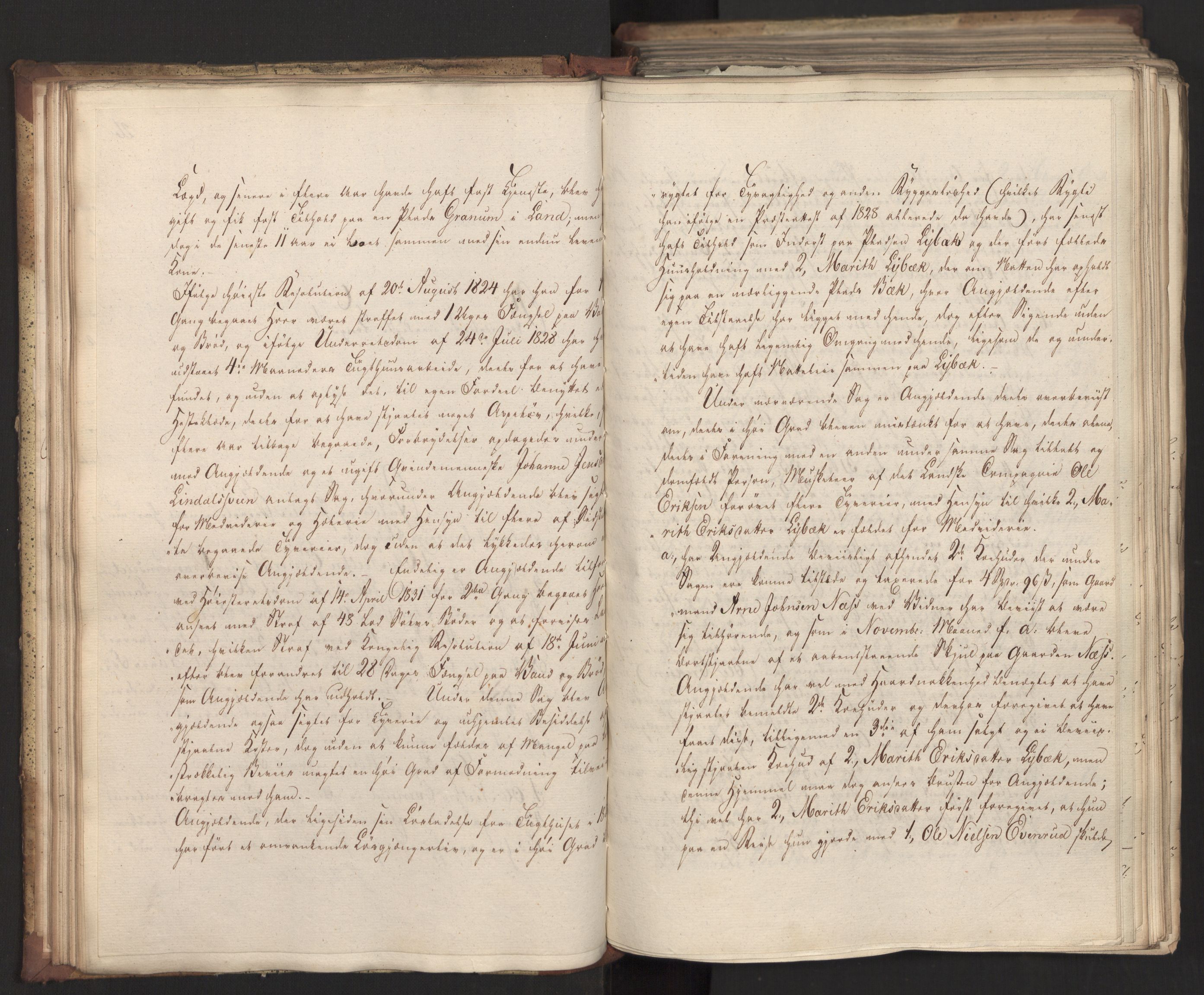 Statsrådsavdelingen i Stockholm, AV/RA-S-1003/D/Da/L0080: Regjeringsinnstillinger nr. 2550-2699, 1832, s. 53