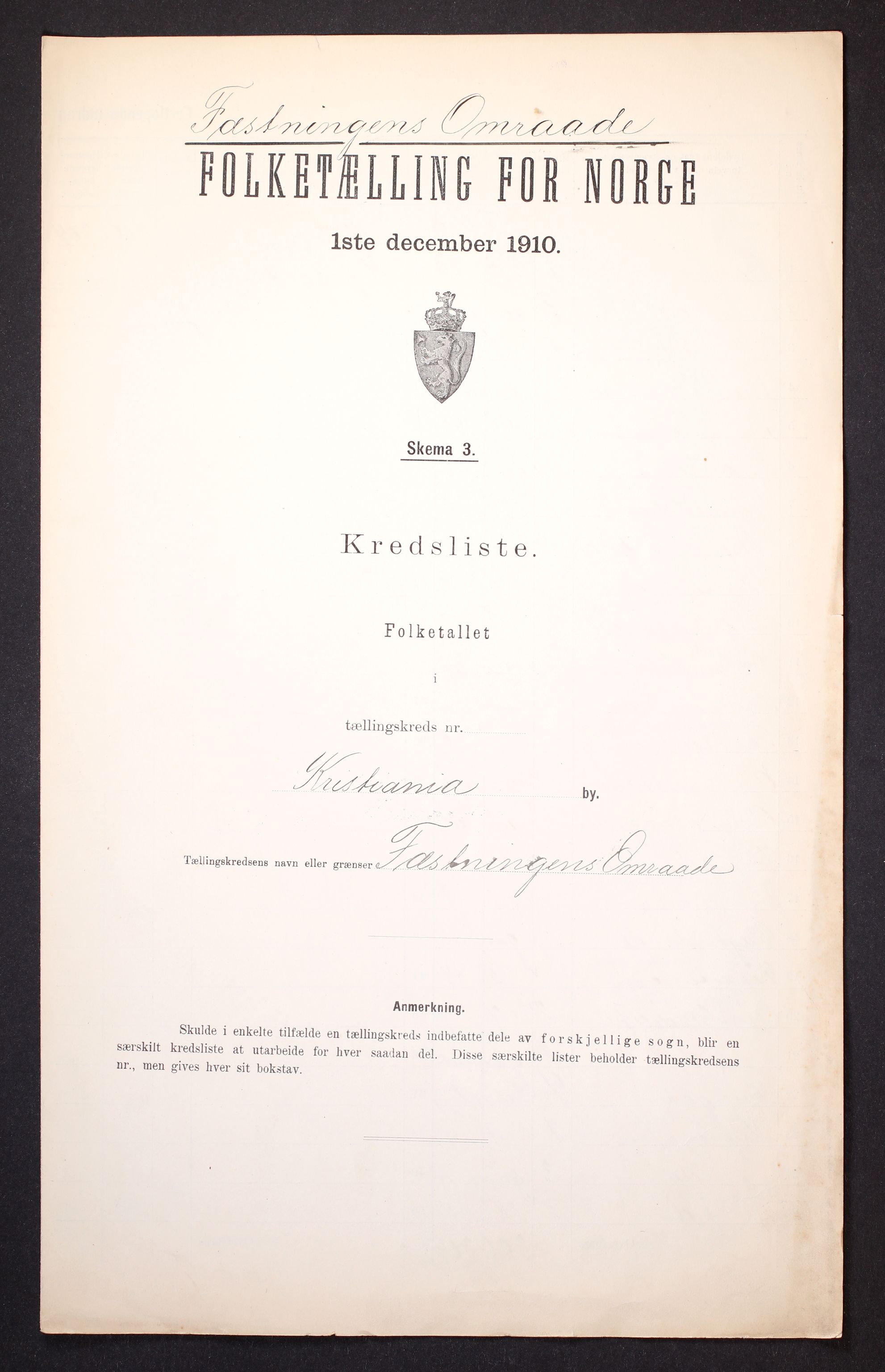 RA, Folketelling 1910 for 0301 Kristiania kjøpstad, 1910, s. 514