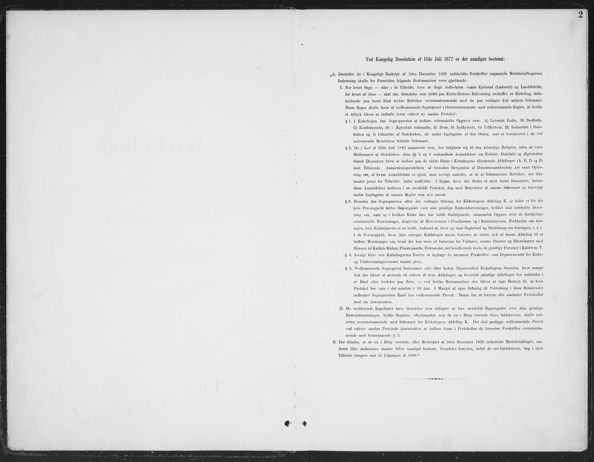 Østre Gausdal prestekontor, SAH/PREST-092/H/Ha/Haa/L0005: Ministerialbok nr. 5, 1902-1920, s. 2