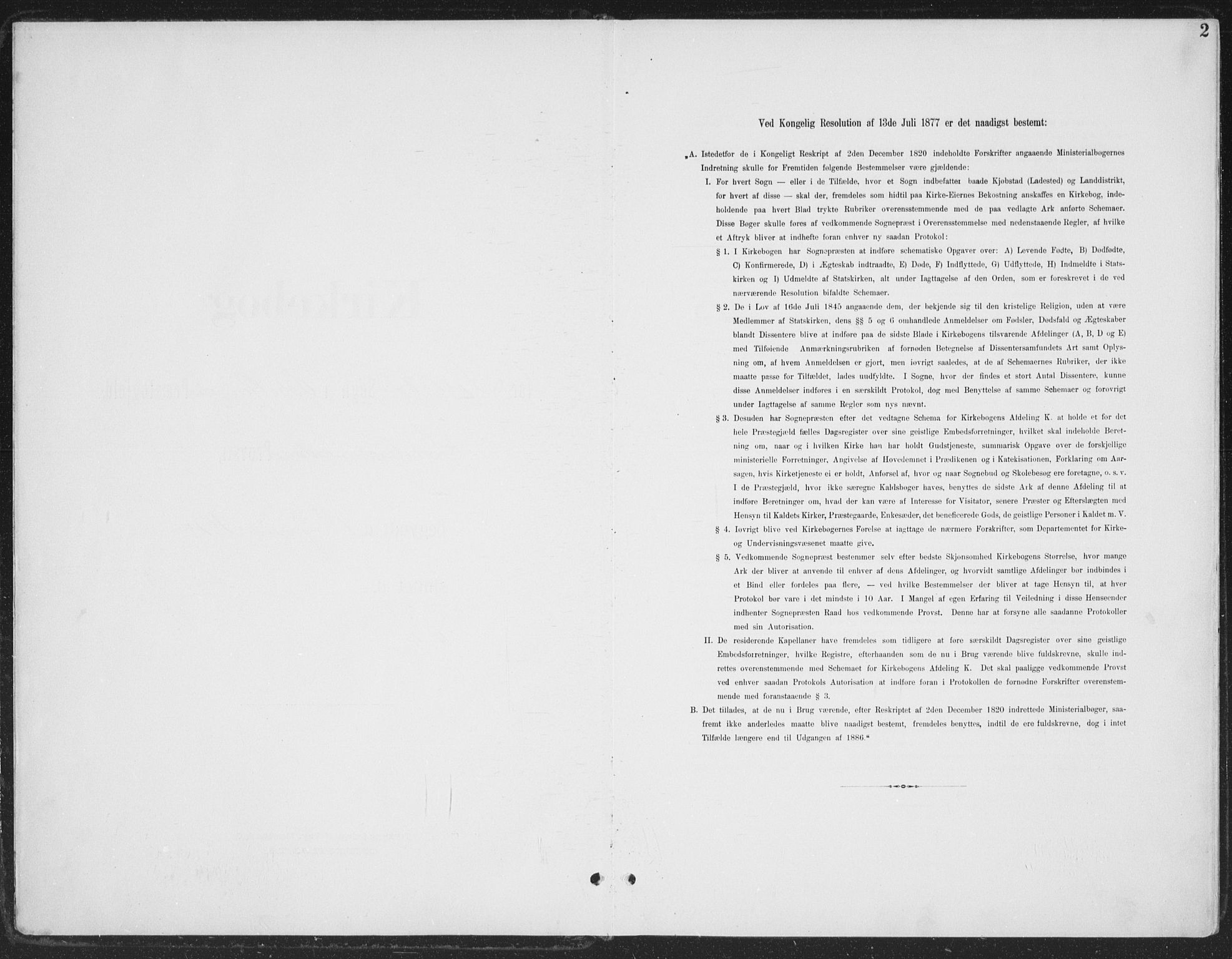 Østre Gausdal prestekontor, AV/SAH-PREST-092/H/Ha/Haa/L0005: Ministerialbok nr. 5, 1902-1920, s. 2