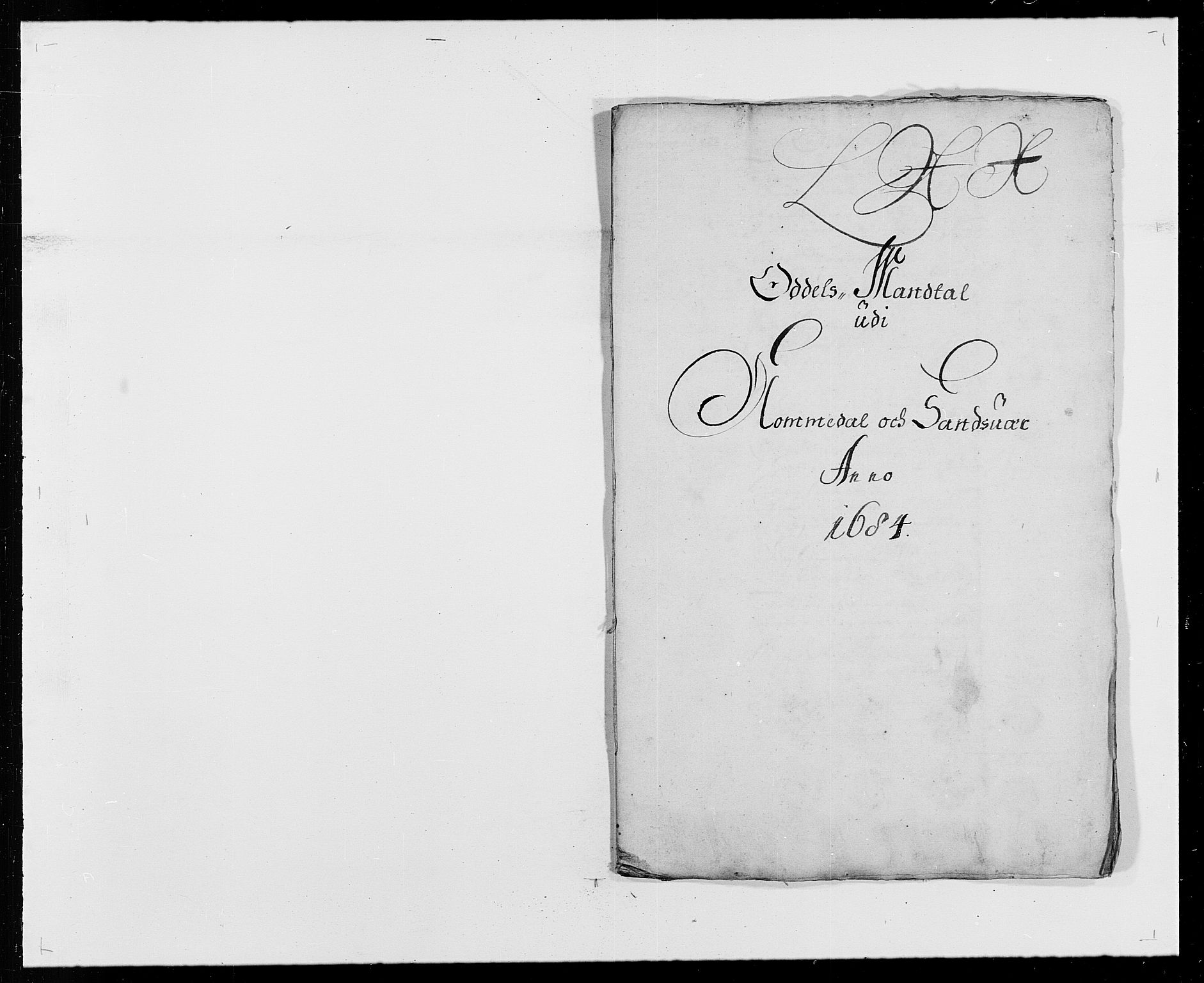 Rentekammeret inntil 1814, Reviderte regnskaper, Fogderegnskap, RA/EA-4092/R24/L1571: Fogderegnskap Numedal og Sandsvær, 1679-1686, s. 191