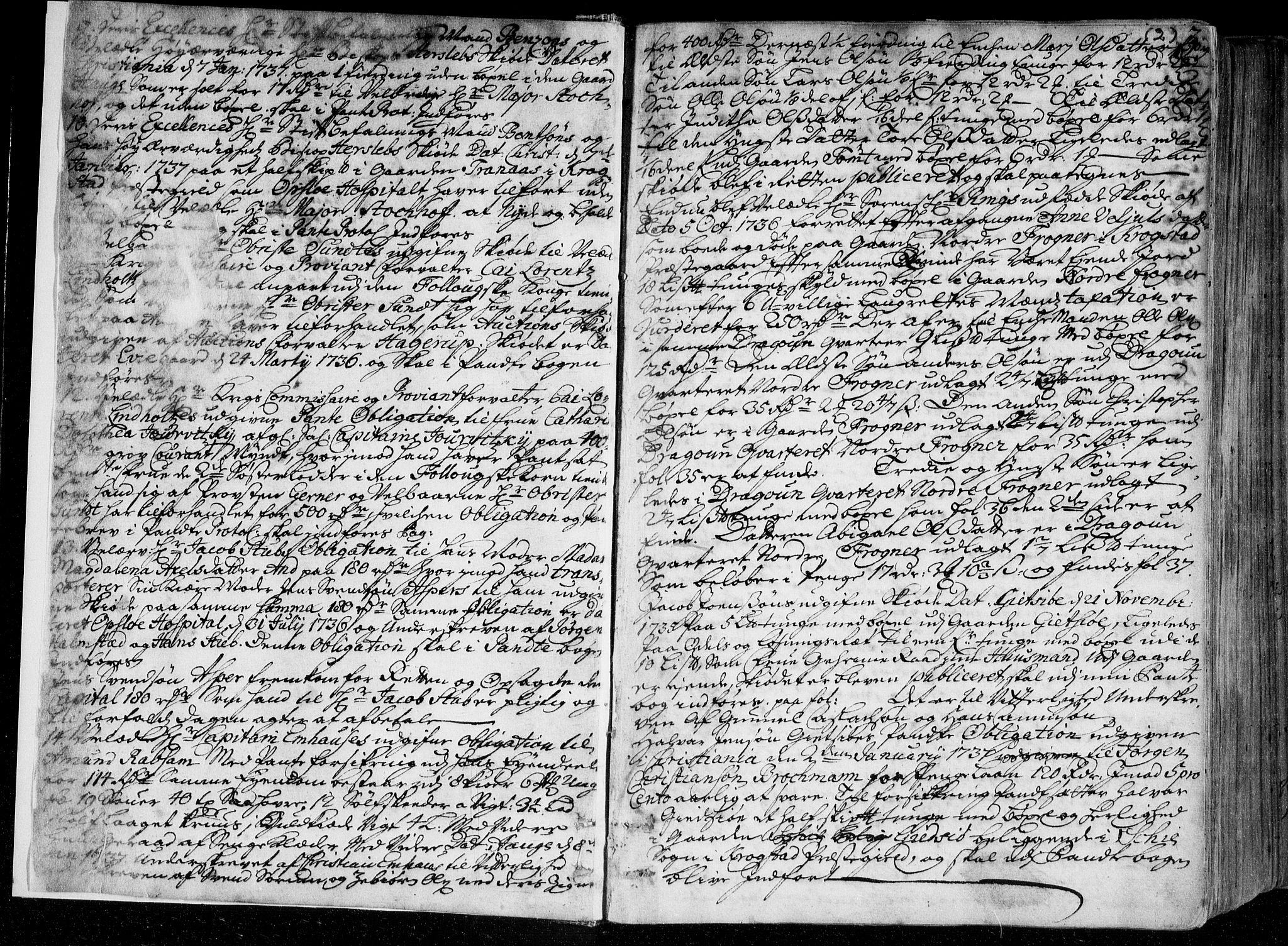 Follo sorenskriveri, SAO/A-10274/F/Fb/Fba/L0037: Tingbok, 1737-1741, s. 1b-2a