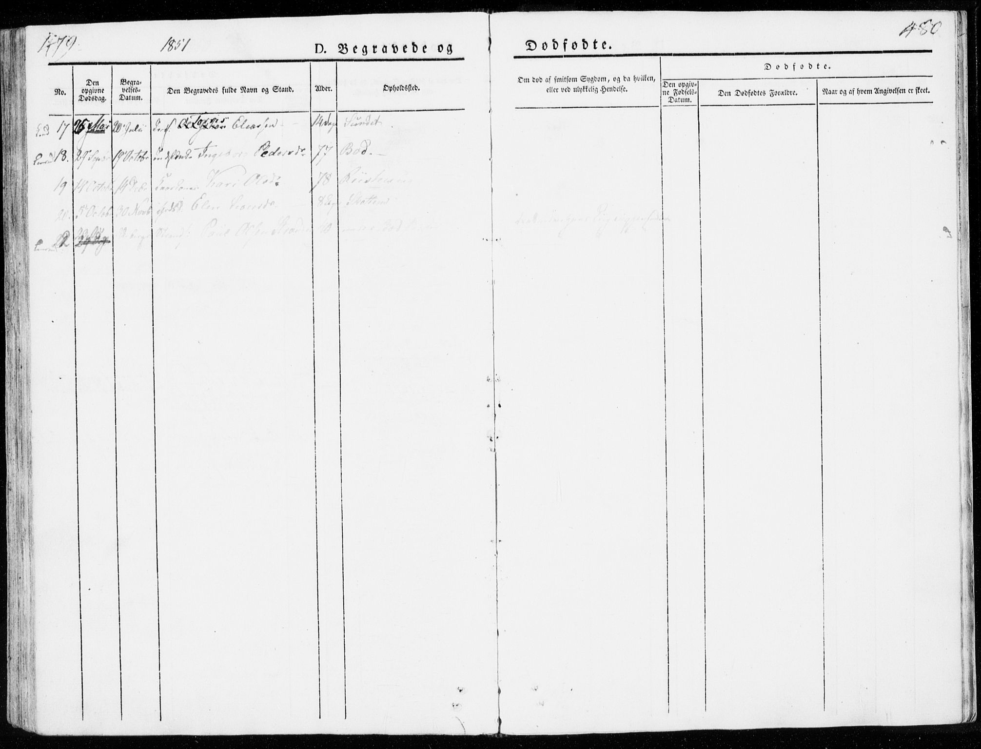 Ministerialprotokoller, klokkerbøker og fødselsregistre - Møre og Romsdal, AV/SAT-A-1454/566/L0766: Ministerialbok nr. 566A05, 1842-1851, s. 479-480