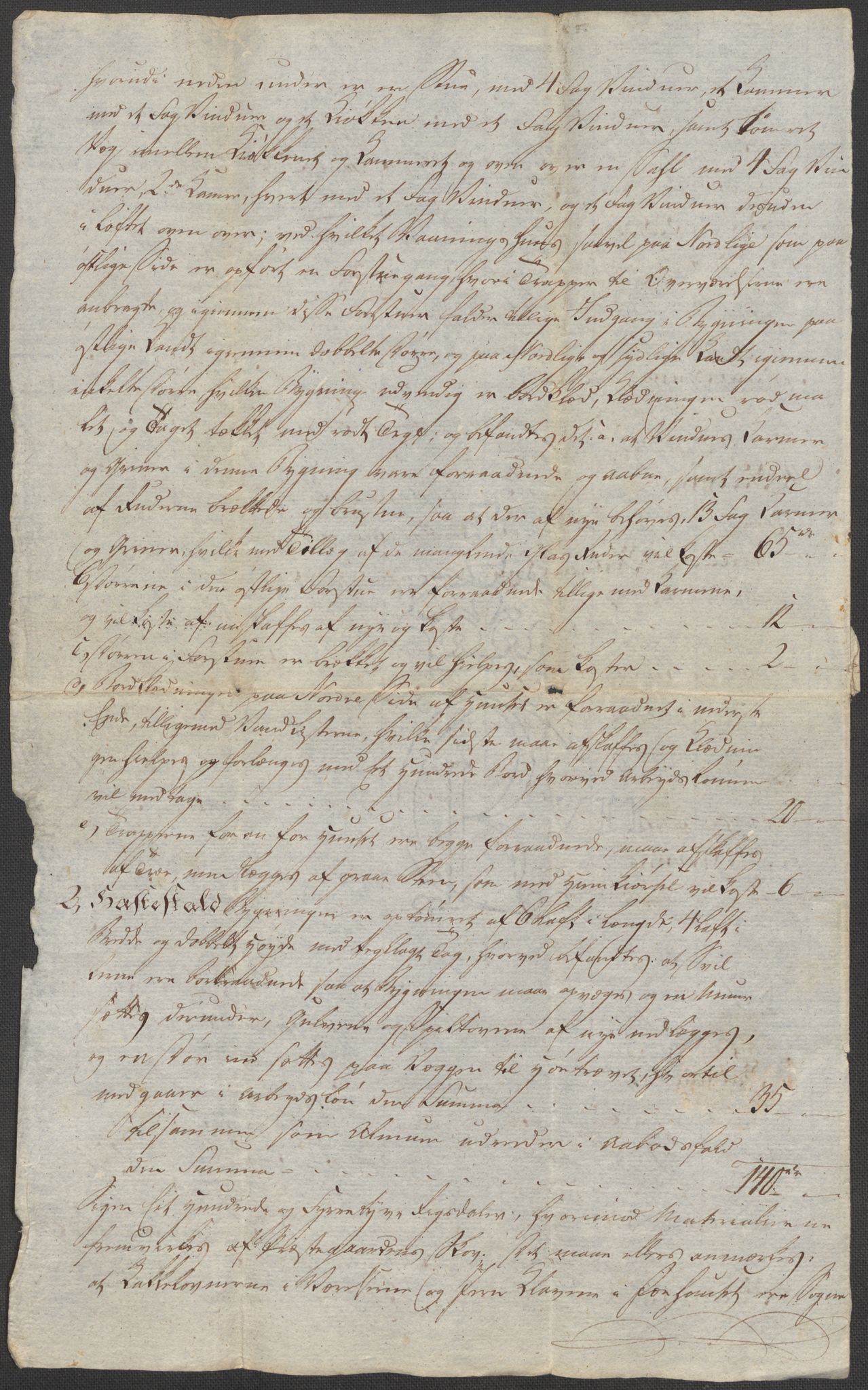 Riksarkivets diplomsamling, AV/RA-EA-5965/F15/L0030: Prestearkiv - Aust-Agder, 1641-1812, s. 123