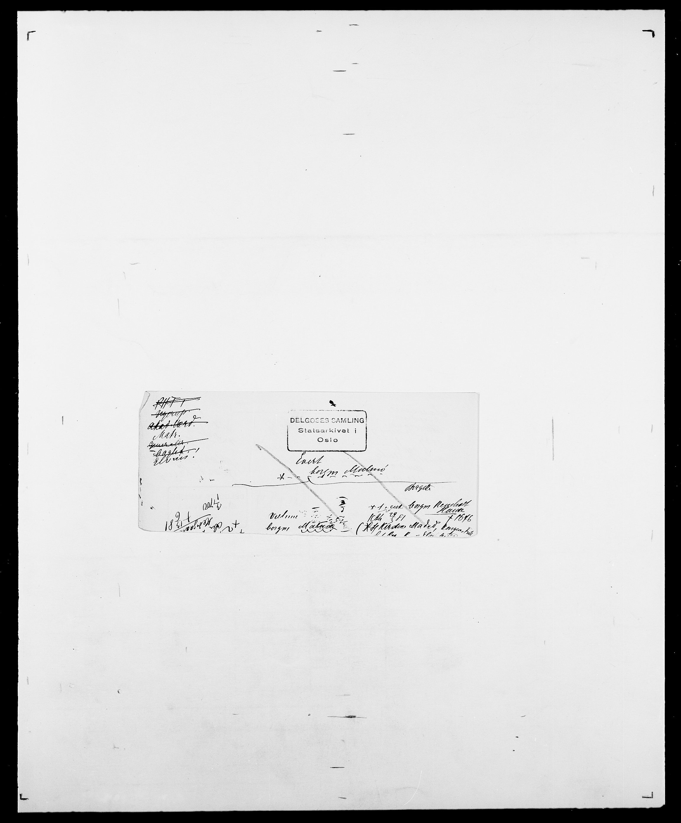 Delgobe, Charles Antoine - samling, SAO/PAO-0038/D/Da/L0009: Dahl - v. Düren, s. 456
