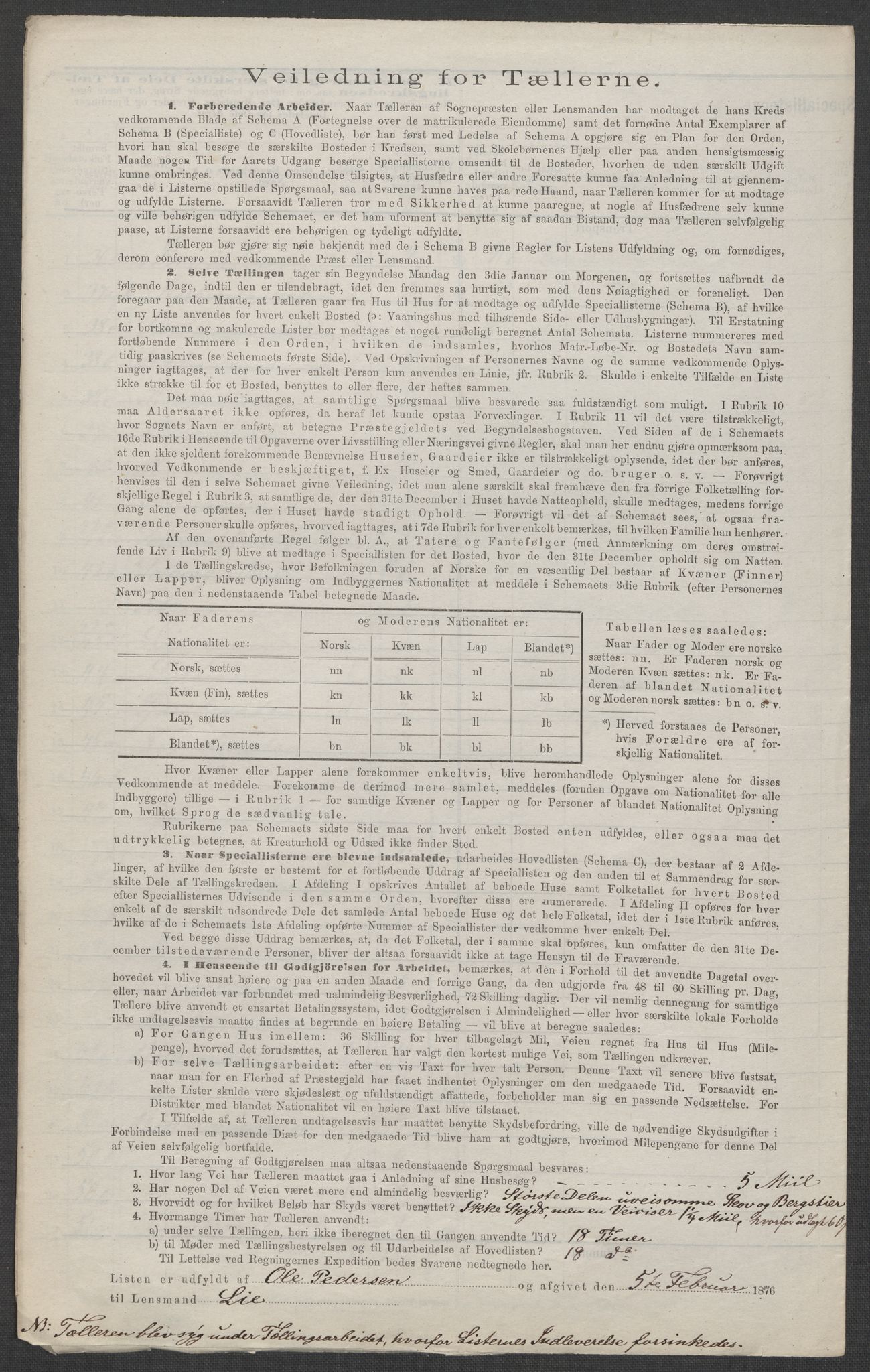 RA, Folketelling 1875 for 0237P Eidsvoll prestegjeld, 1875, s. 12