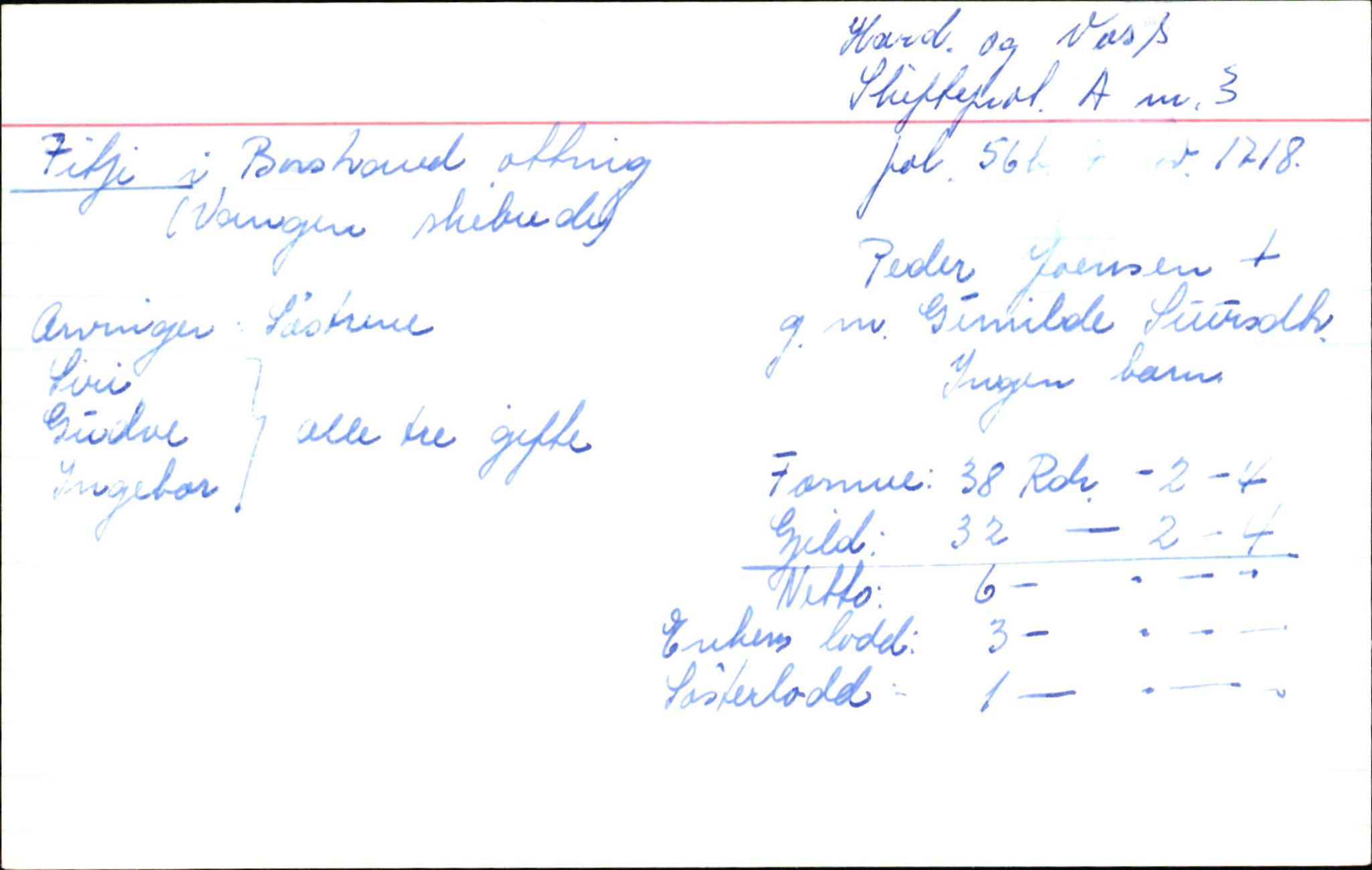 Skiftekort ved Statsarkivet i Bergen, SAB/SKIFTEKORT/002/L0001: Skifteprotokoll nr. 1-3, 1695-1721, s. 1485