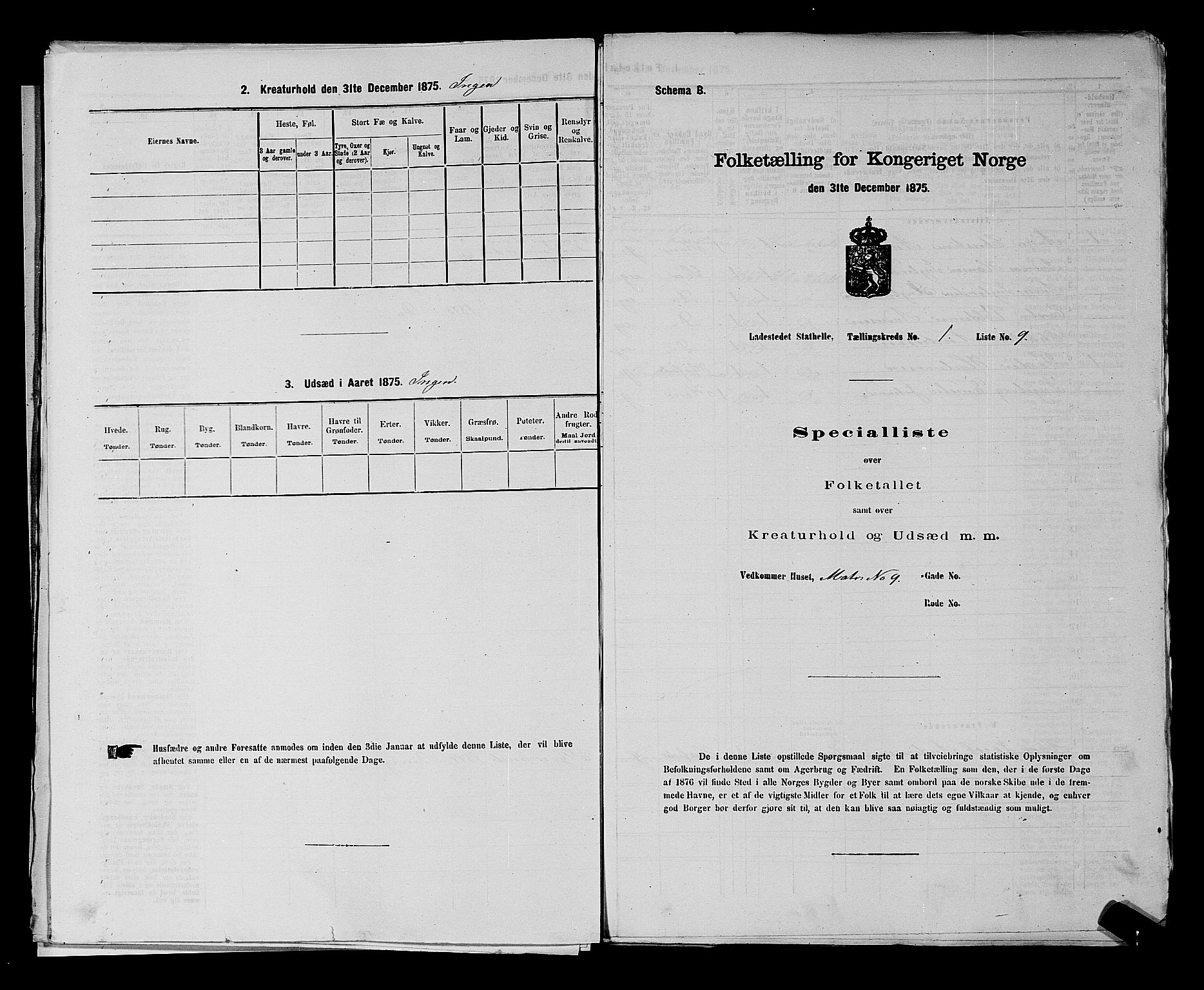 SAKO, Folketelling 1875 for 0803B Bamble prestegjeld, Stathelle ladested, 1875, s. 25