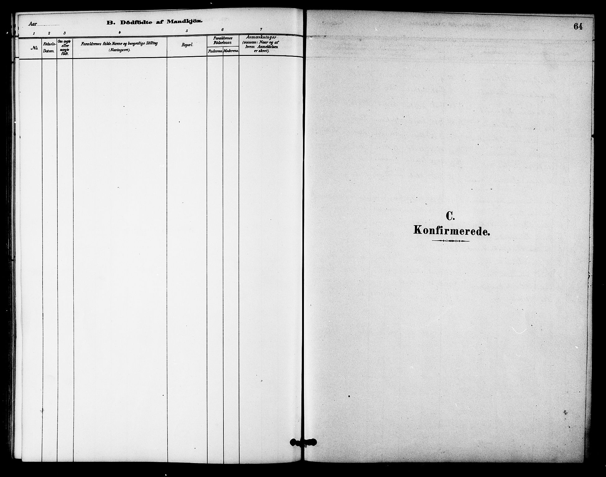 Ministerialprotokoller, klokkerbøker og fødselsregistre - Sør-Trøndelag, SAT/A-1456/618/L0444: Ministerialbok nr. 618A07, 1880-1898, s. 64