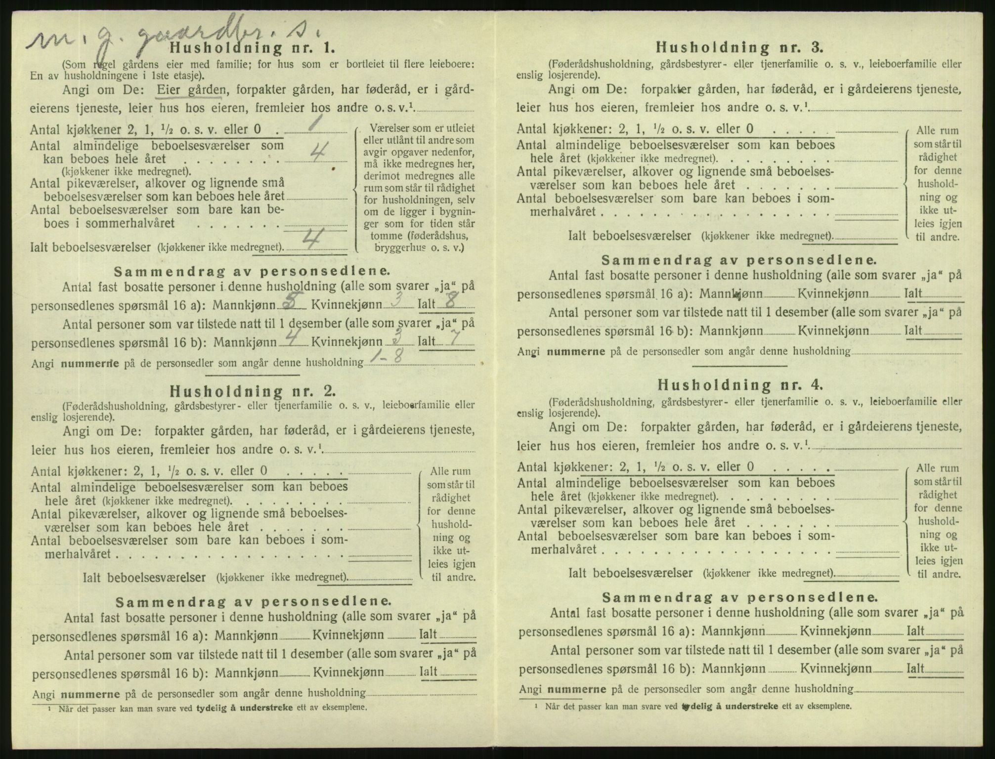SAT, Folketelling 1920 for 1511 Vanylven herred, 1920, s. 560