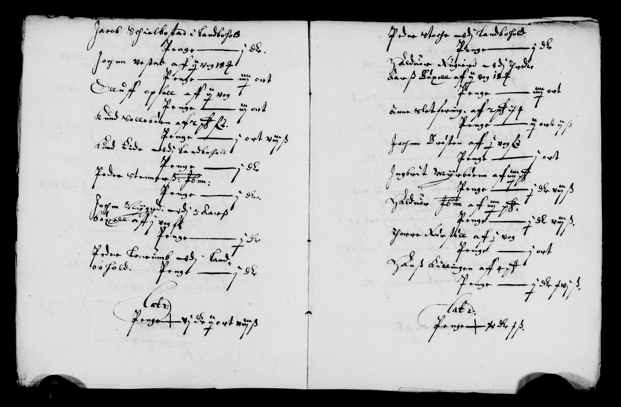 Rentekammeret inntil 1814, Reviderte regnskaper, Lensregnskaper, AV/RA-EA-5023/R/Rb/Rbw/L0094: Trondheim len, 1648-1650