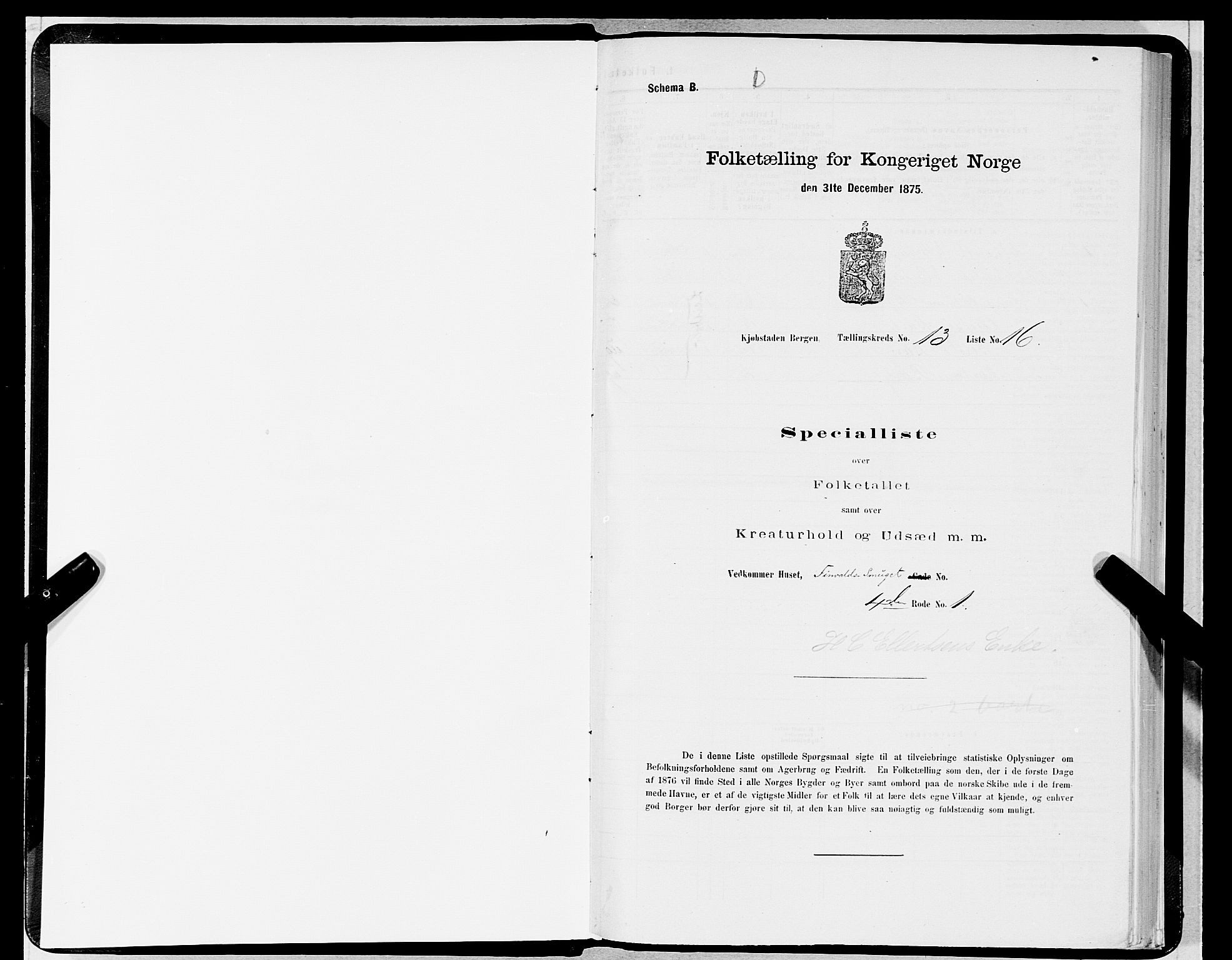 SAB, Folketelling 1875 for 1301 Bergen kjøpstad, 1875, s. 668