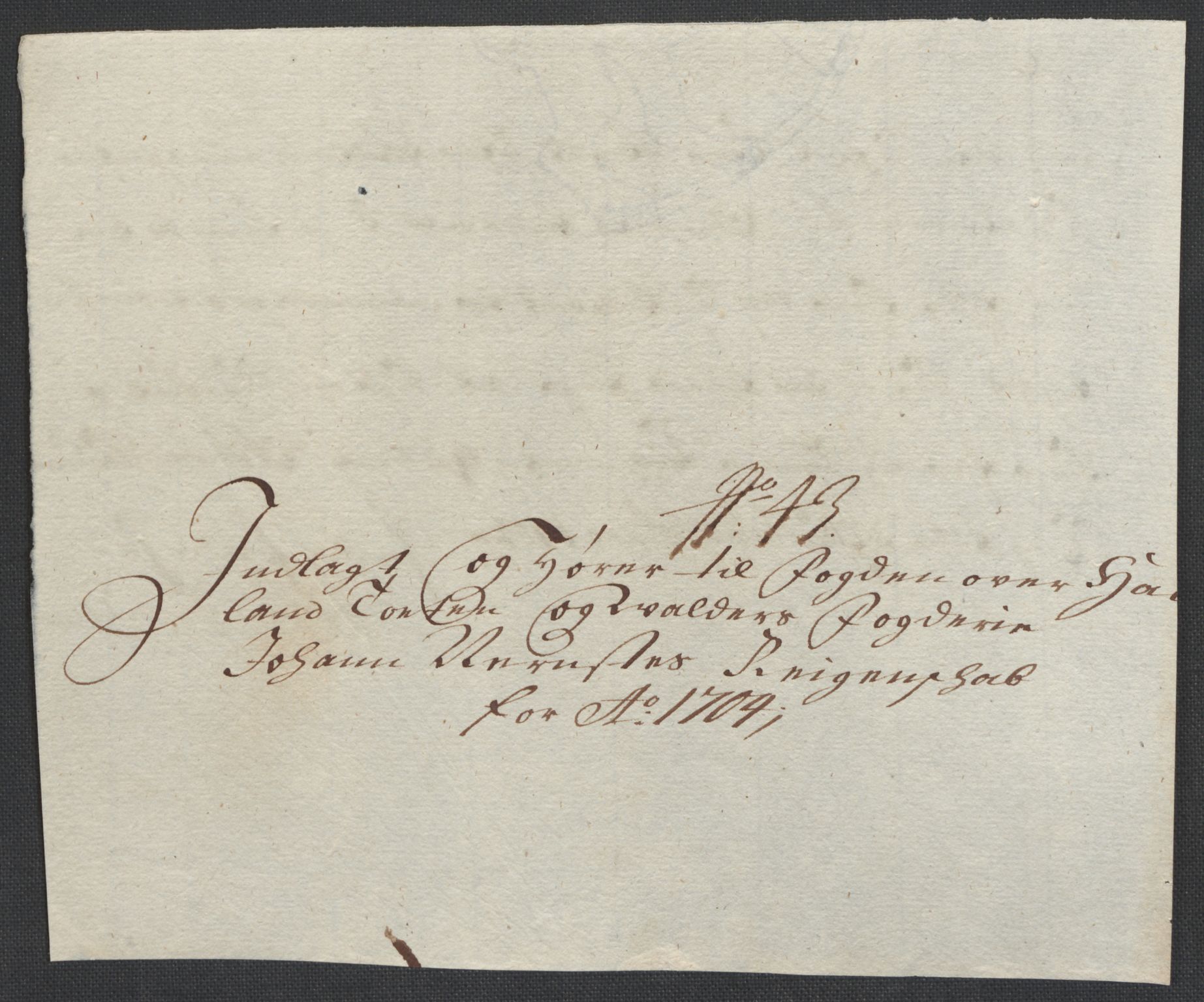 Rentekammeret inntil 1814, Reviderte regnskaper, Fogderegnskap, RA/EA-4092/R18/L1302: Fogderegnskap Hadeland, Toten og Valdres, 1704, s. 414