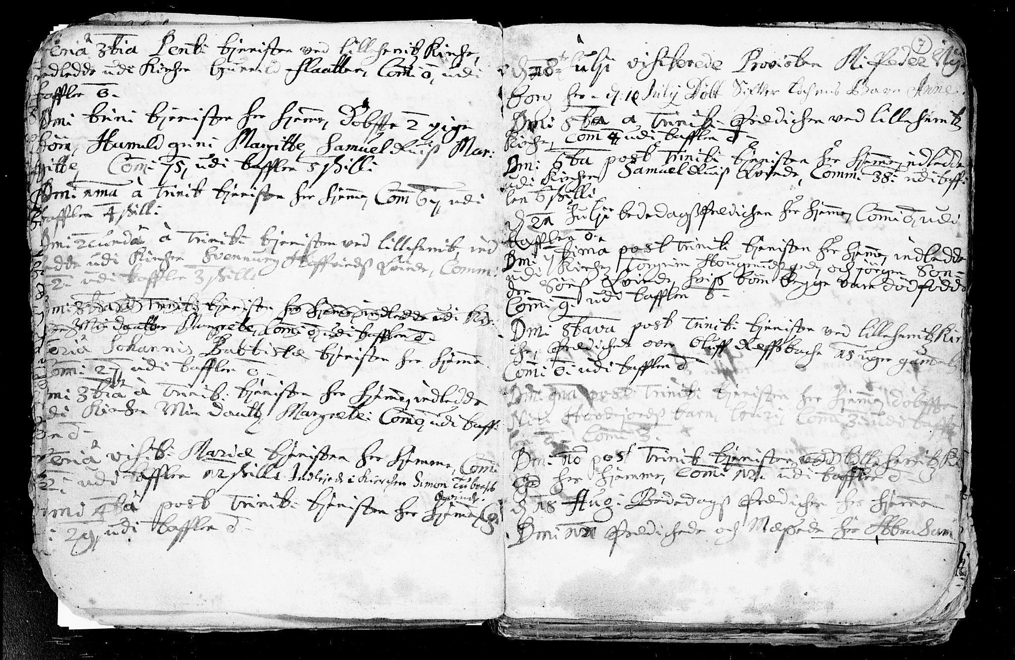 Heddal kirkebøker, AV/SAKO-A-268/F/Fa/L0002: Ministerialbok nr. I 2, 1699-1722, s. 7
