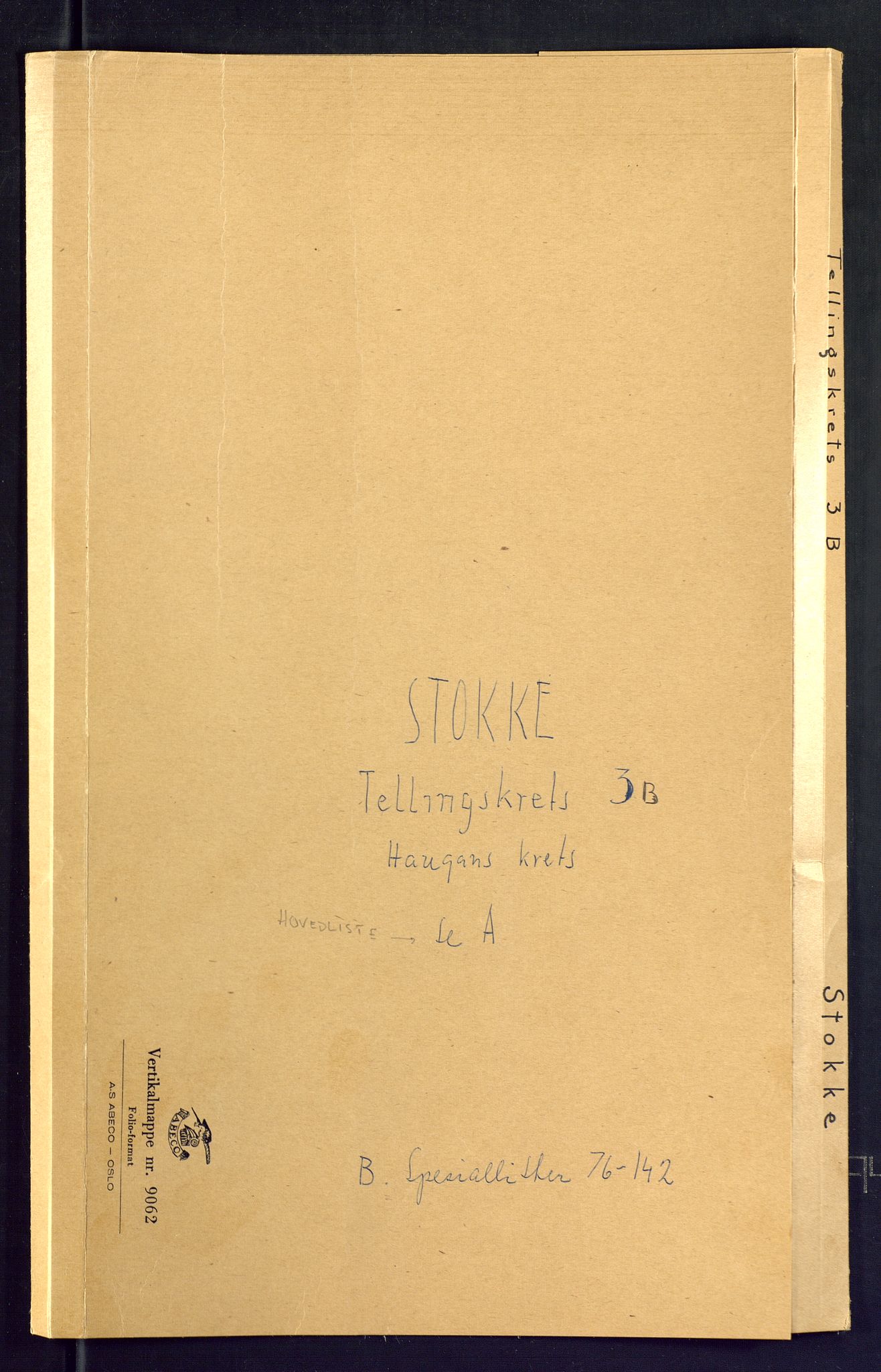 SAKO, Folketelling 1875 for 0720P Stokke prestegjeld, 1875, s. 13