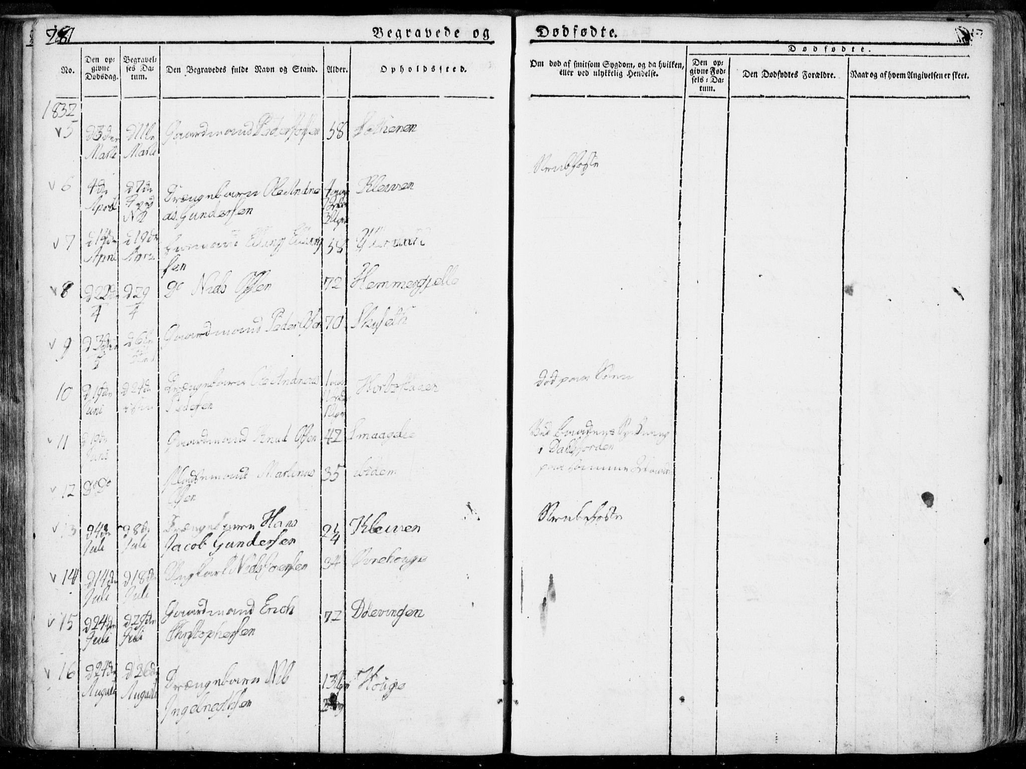 Ministerialprotokoller, klokkerbøker og fødselsregistre - Møre og Romsdal, AV/SAT-A-1454/519/L0248: Ministerialbok nr. 519A07, 1829-1860, s. 281