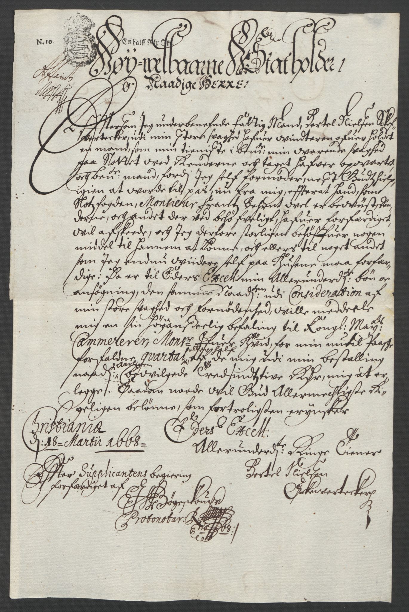 Rentekammeret inntil 1814, Reviderte regnskaper, Stiftamtstueregnskaper, Landkommissariatet på Akershus og Akershus stiftamt, AV/RA-EA-5869/R/Rb/L0054: Akershus stiftamt, 1668