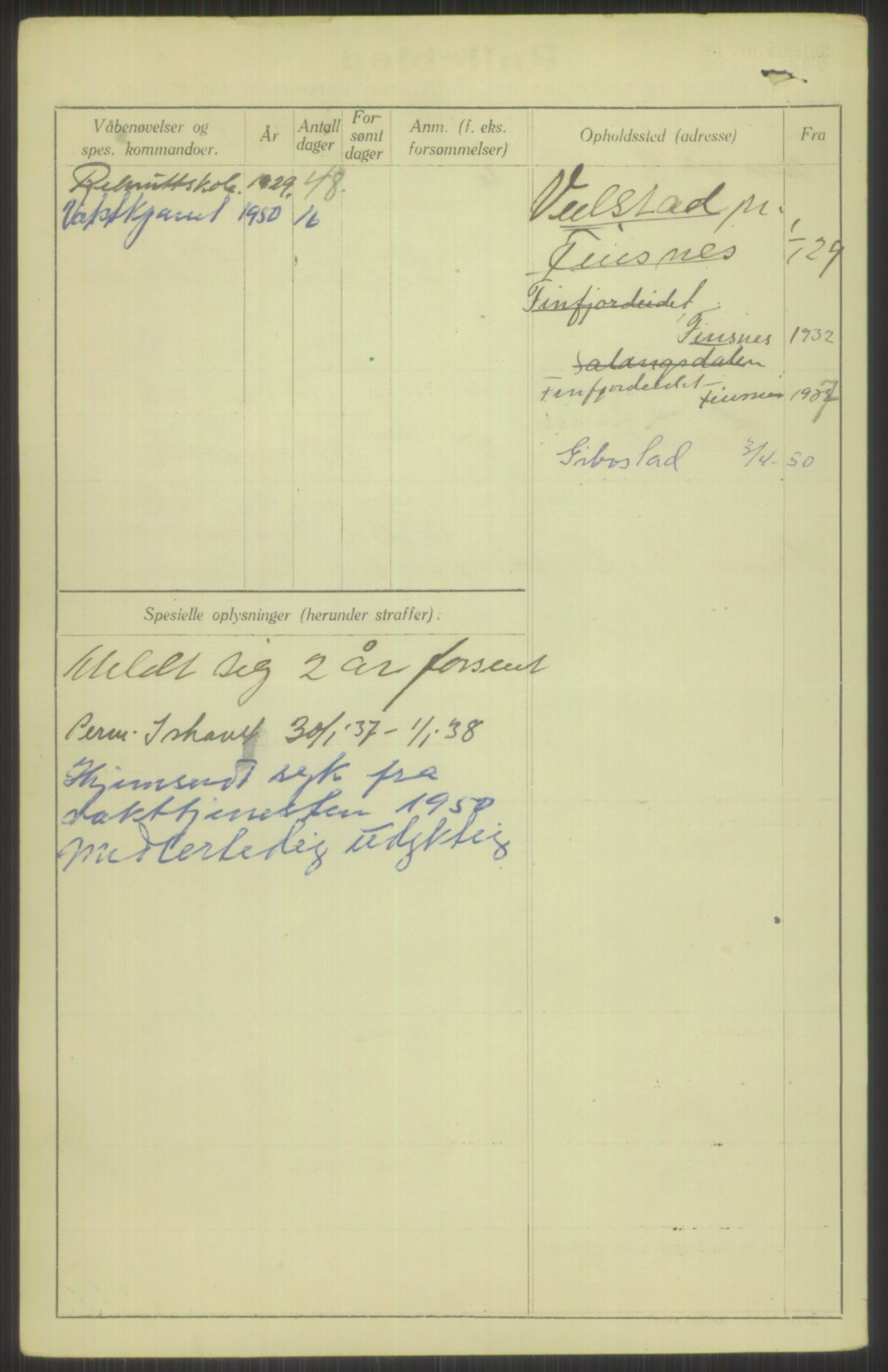 Forsvaret, Troms infanteriregiment nr. 16, AV/RA-RAFA-3146/P/Pa/L0013/0004: Rulleblad / Rulleblad for regimentets menige mannskaper, årsklasse 1929, 1929, s. 1002