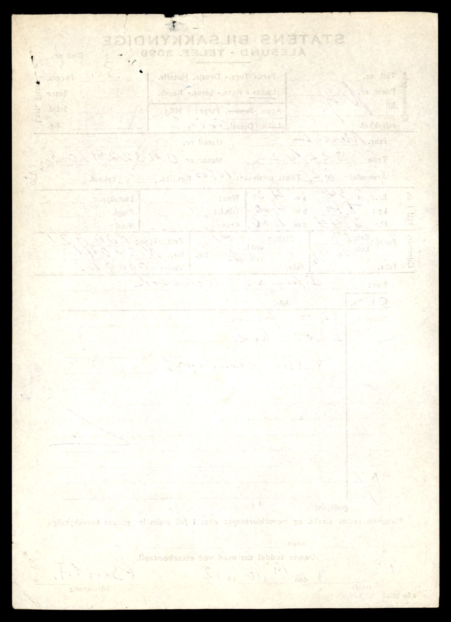 Møre og Romsdal vegkontor - Ålesund trafikkstasjon, AV/SAT-A-4099/F/Fe/L0033: Registreringskort for kjøretøy T 12151 - T 12474, 1927-1998, s. 2050