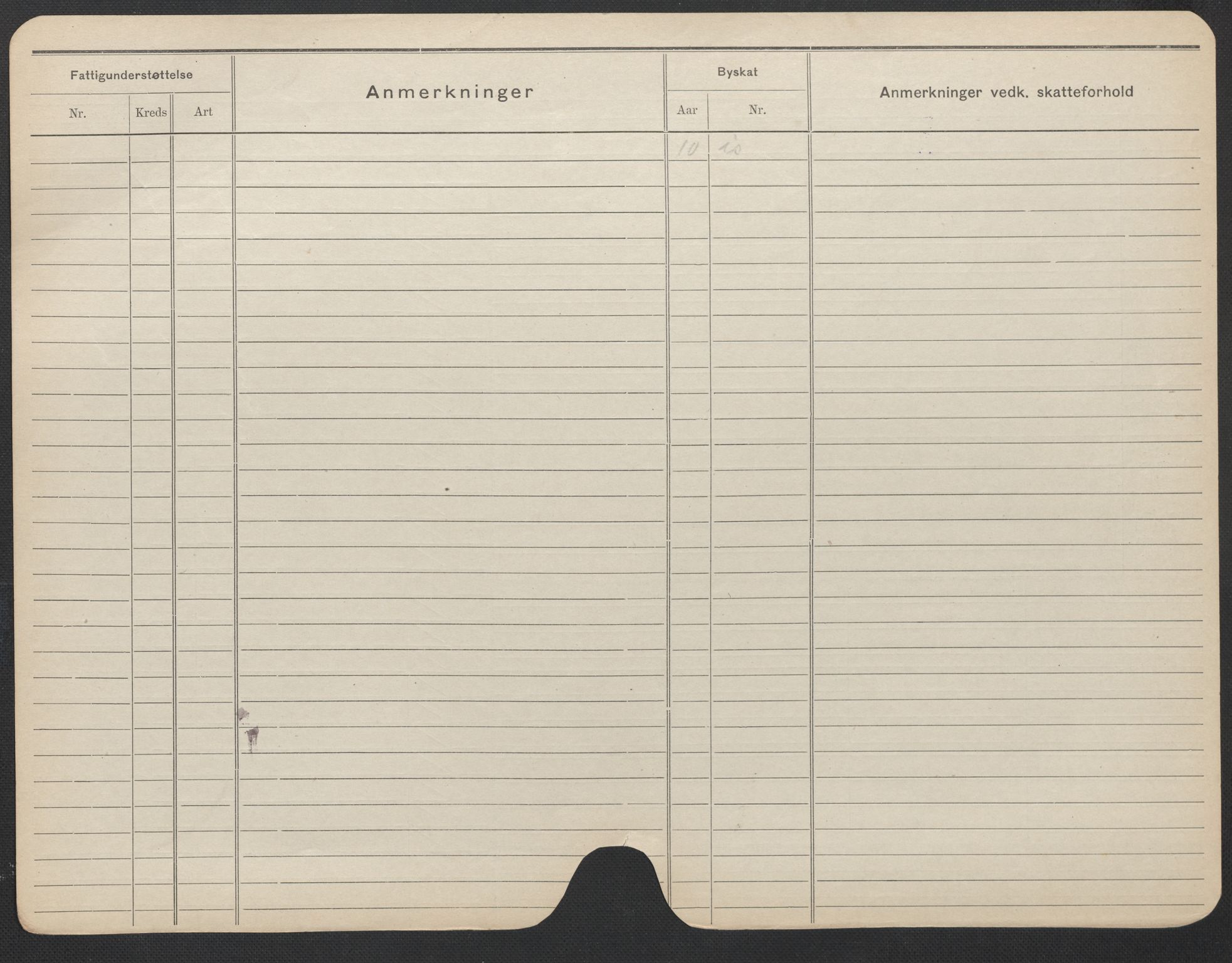 Oslo folkeregister, Registerkort, AV/SAO-A-11715/F/Fa/Fac/L0022: Kvinner, 1906-1914, s. 1026b