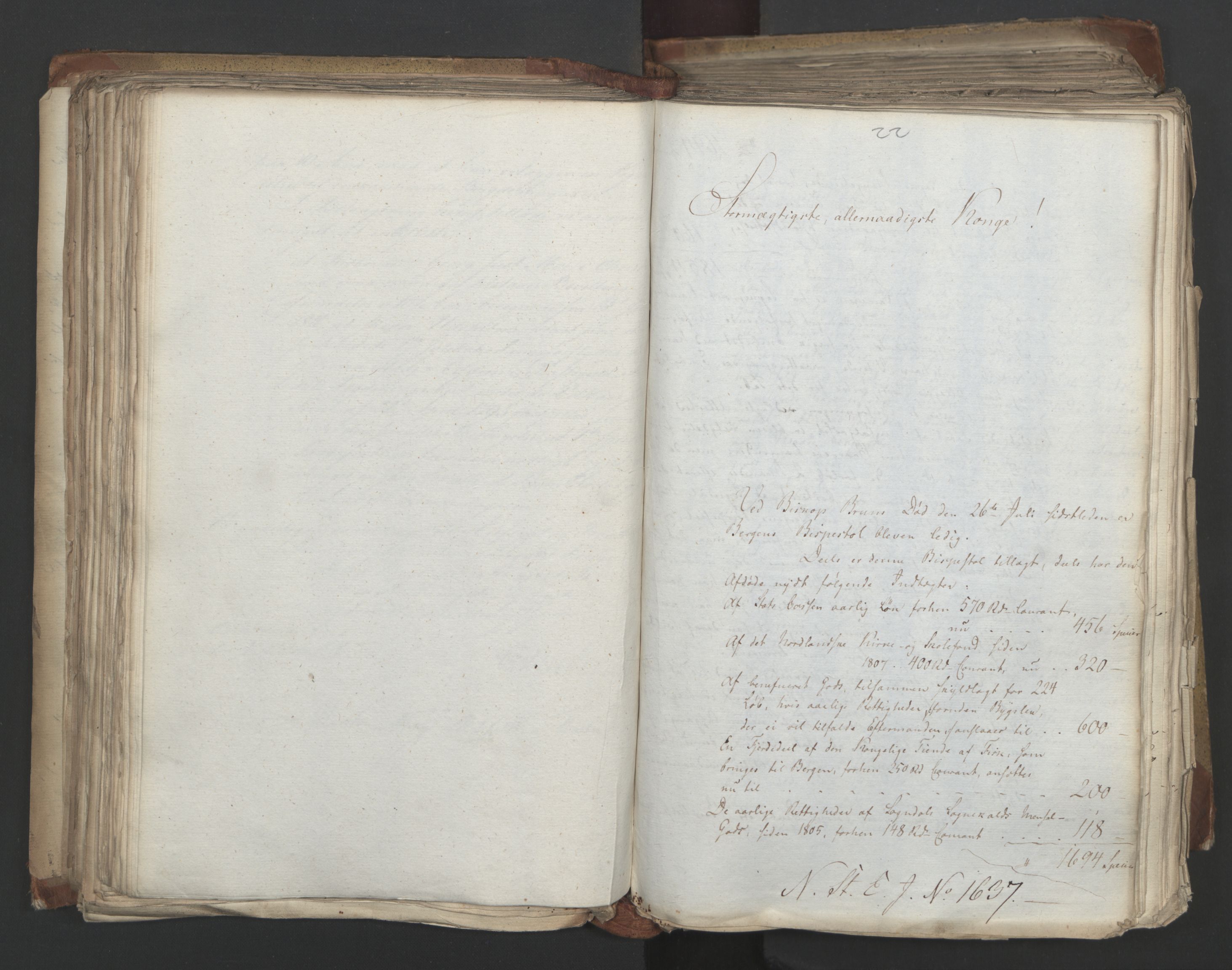 Statsrådsavdelingen i Stockholm, AV/RA-S-1003/D/Da/L0007: Regjeringsinnstillinger nr. 1545-1813, 1816, s. 207