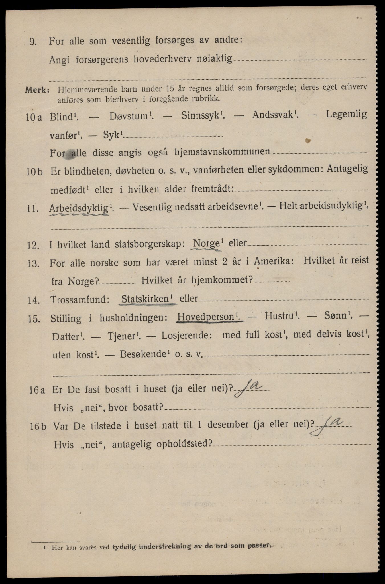 SAT, Folketelling 1920 for 1601 Trondheim kjøpstad, 1920, s. 140027
